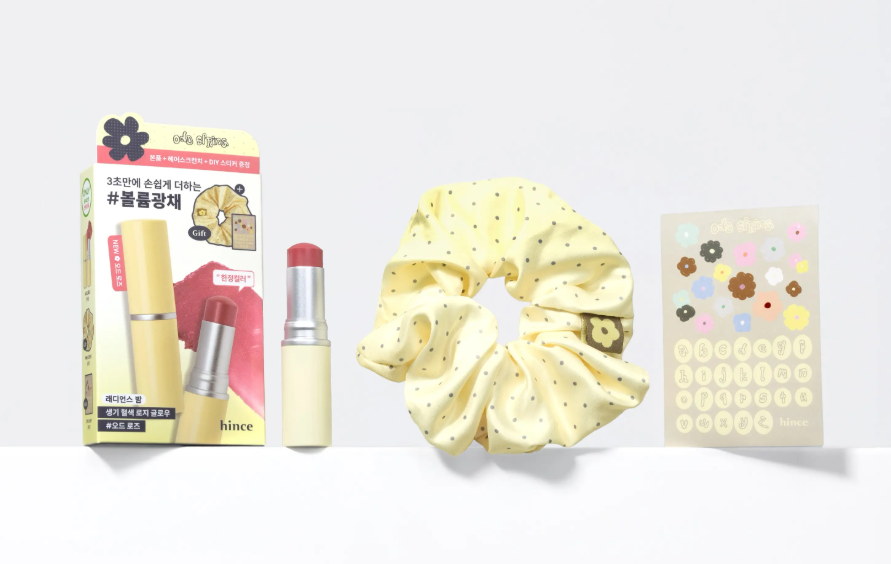 Hince 寶寶黃限定水光棒組 限定販售 水光棒 高光 打亮