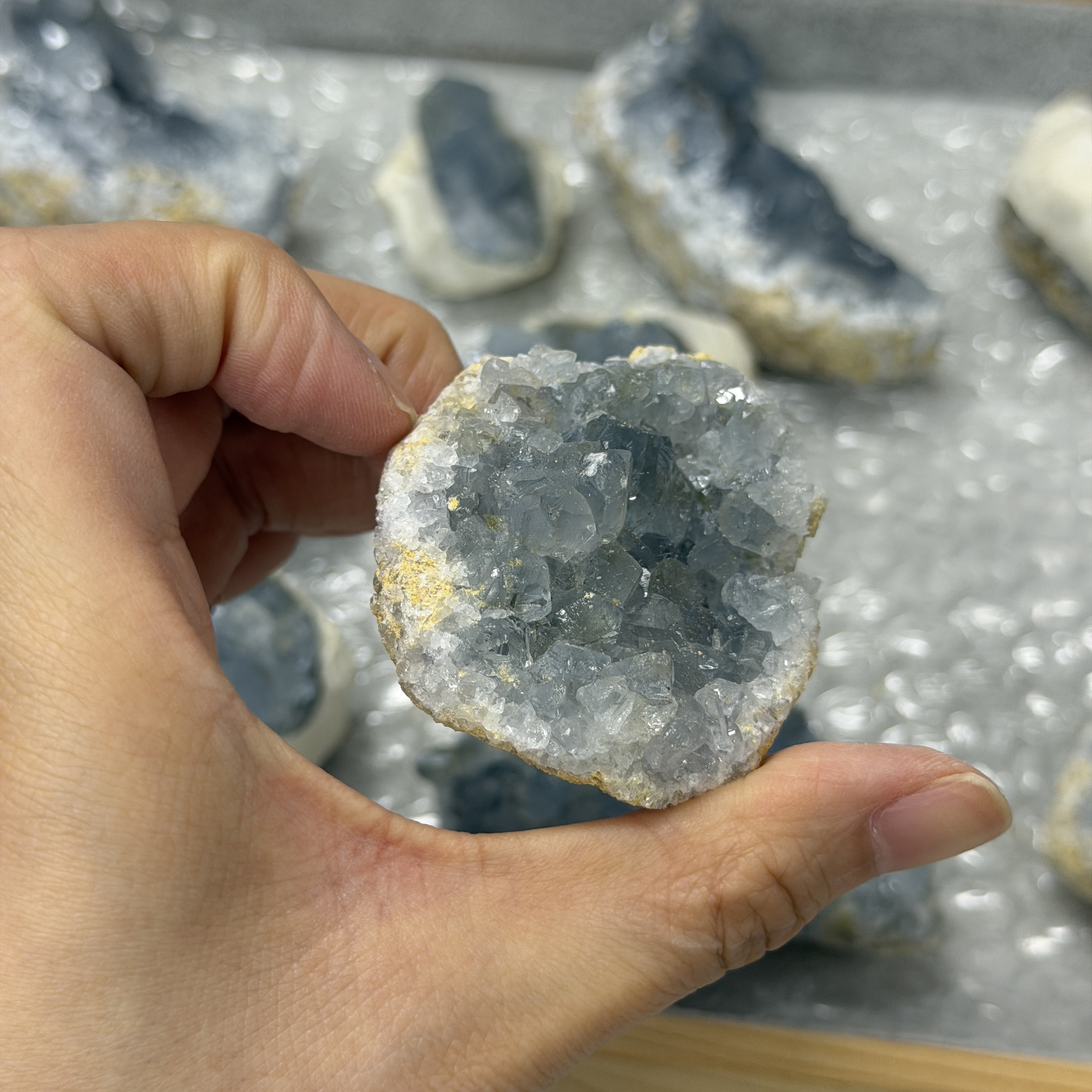 高級數天青石 CE1565