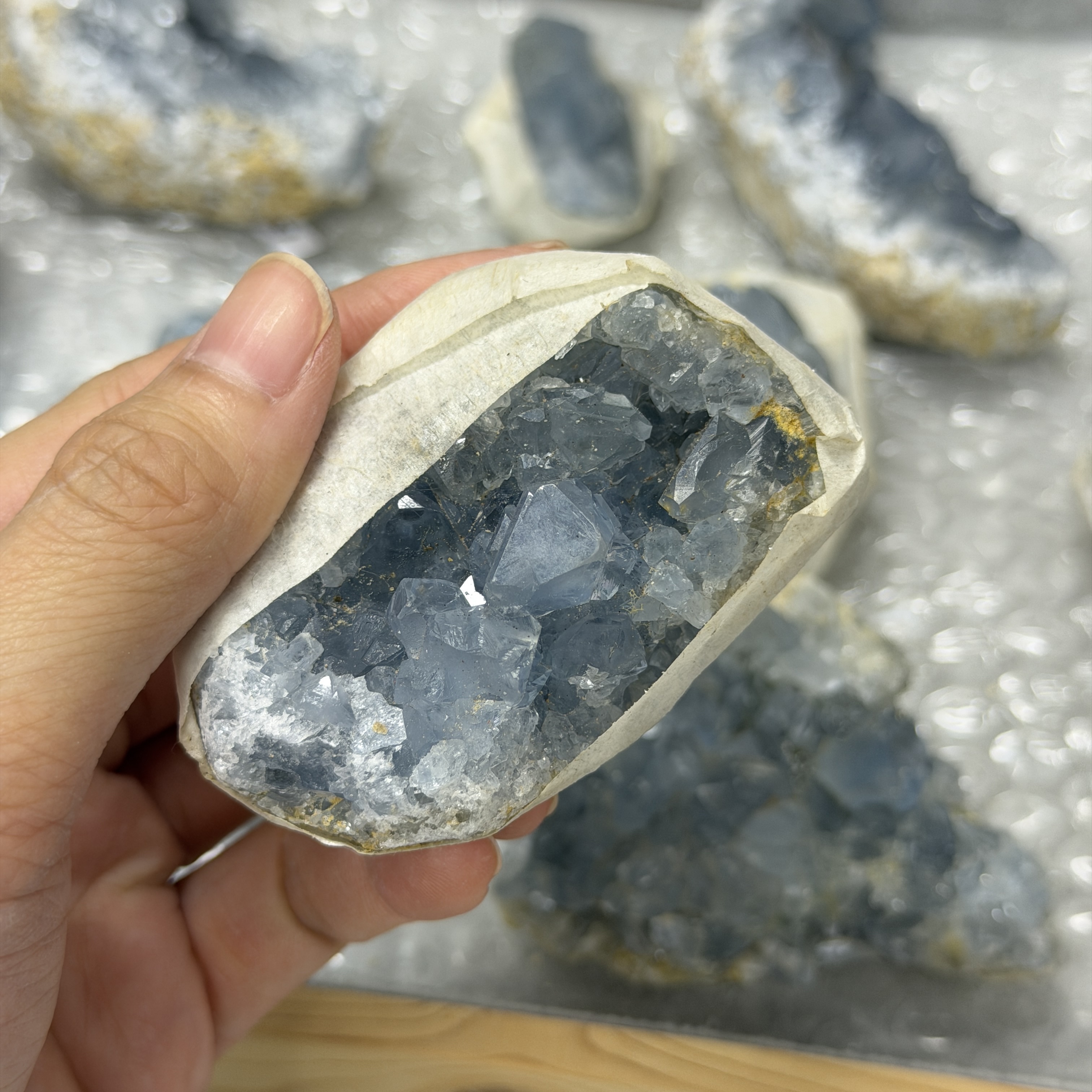 高級數天青石 CE1564