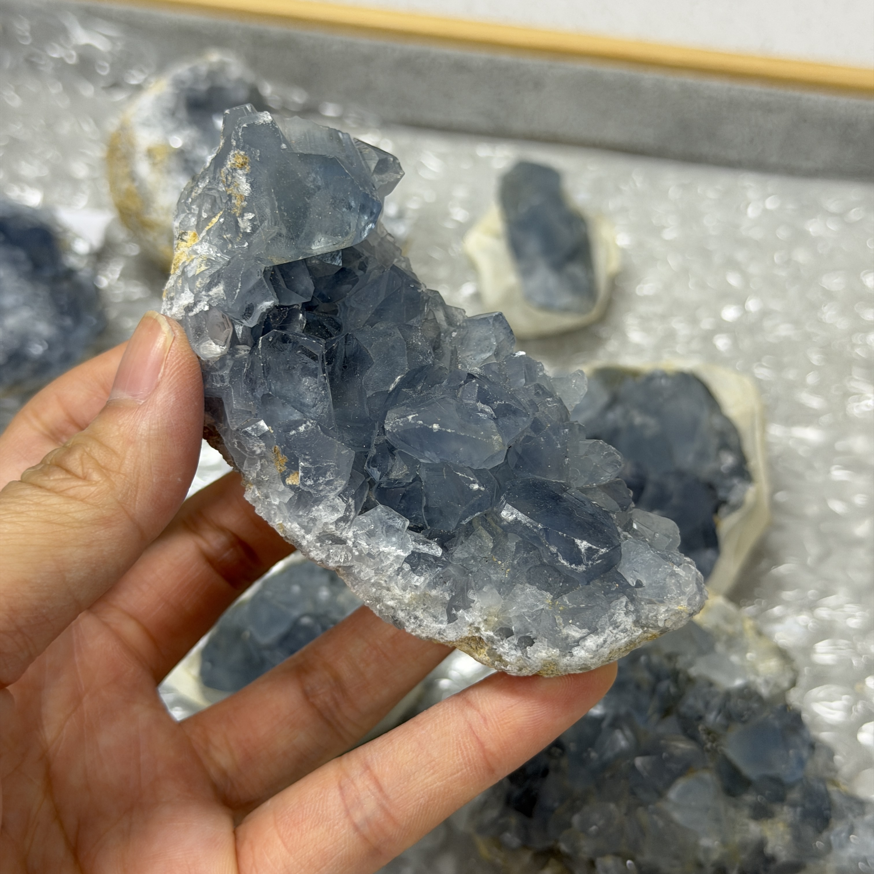 高級數天青石 CE1563