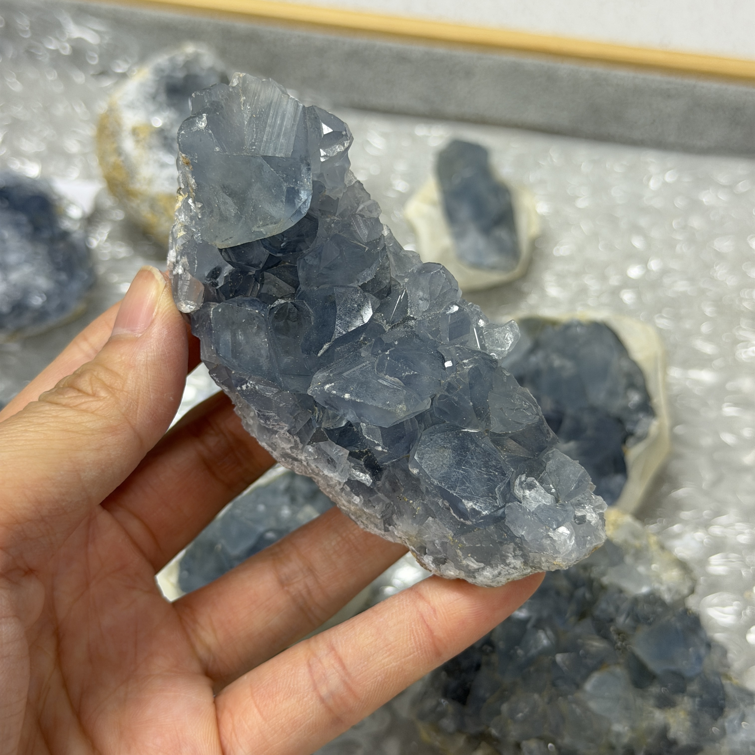 高級數天青石 CE1563