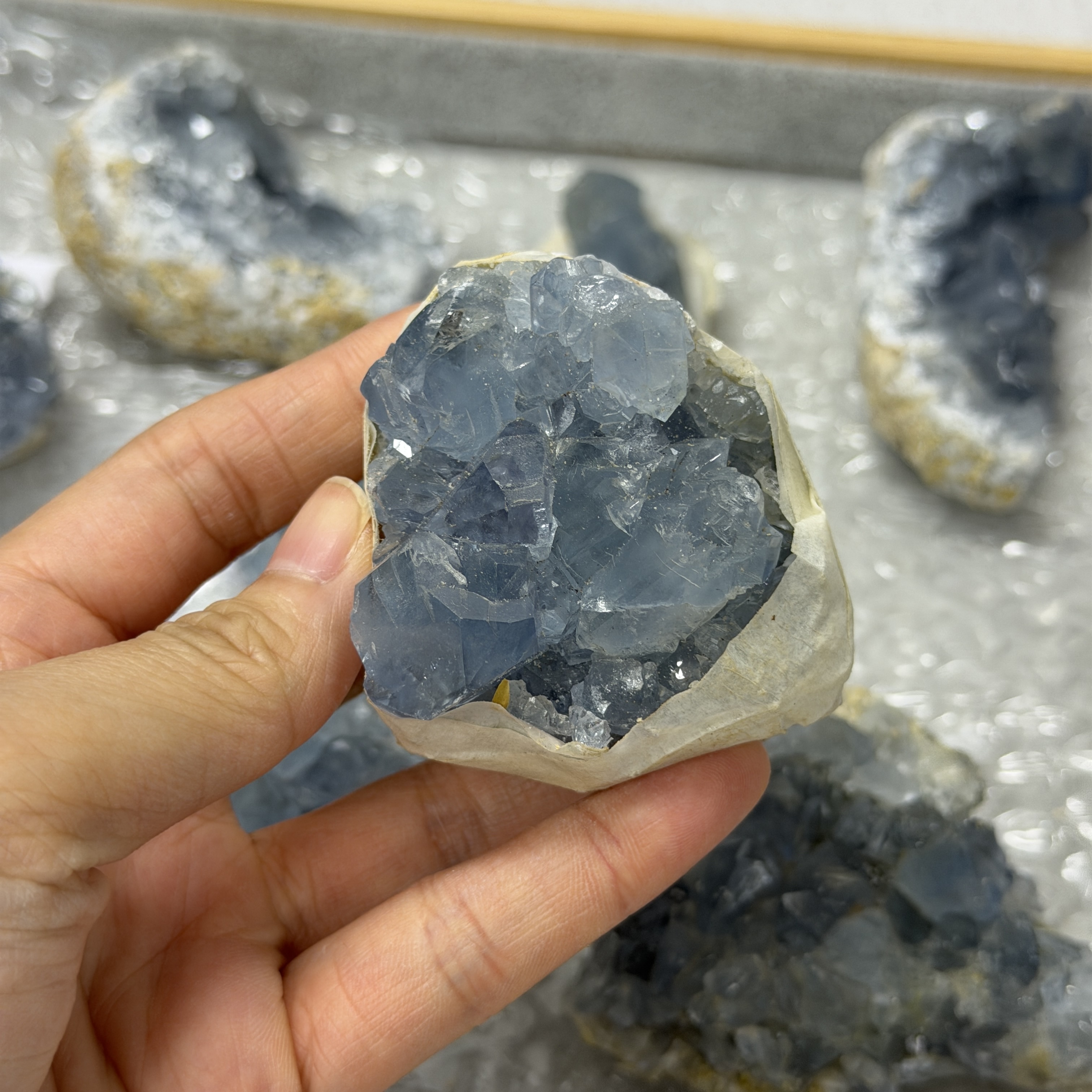 高級數天青石 CE1562