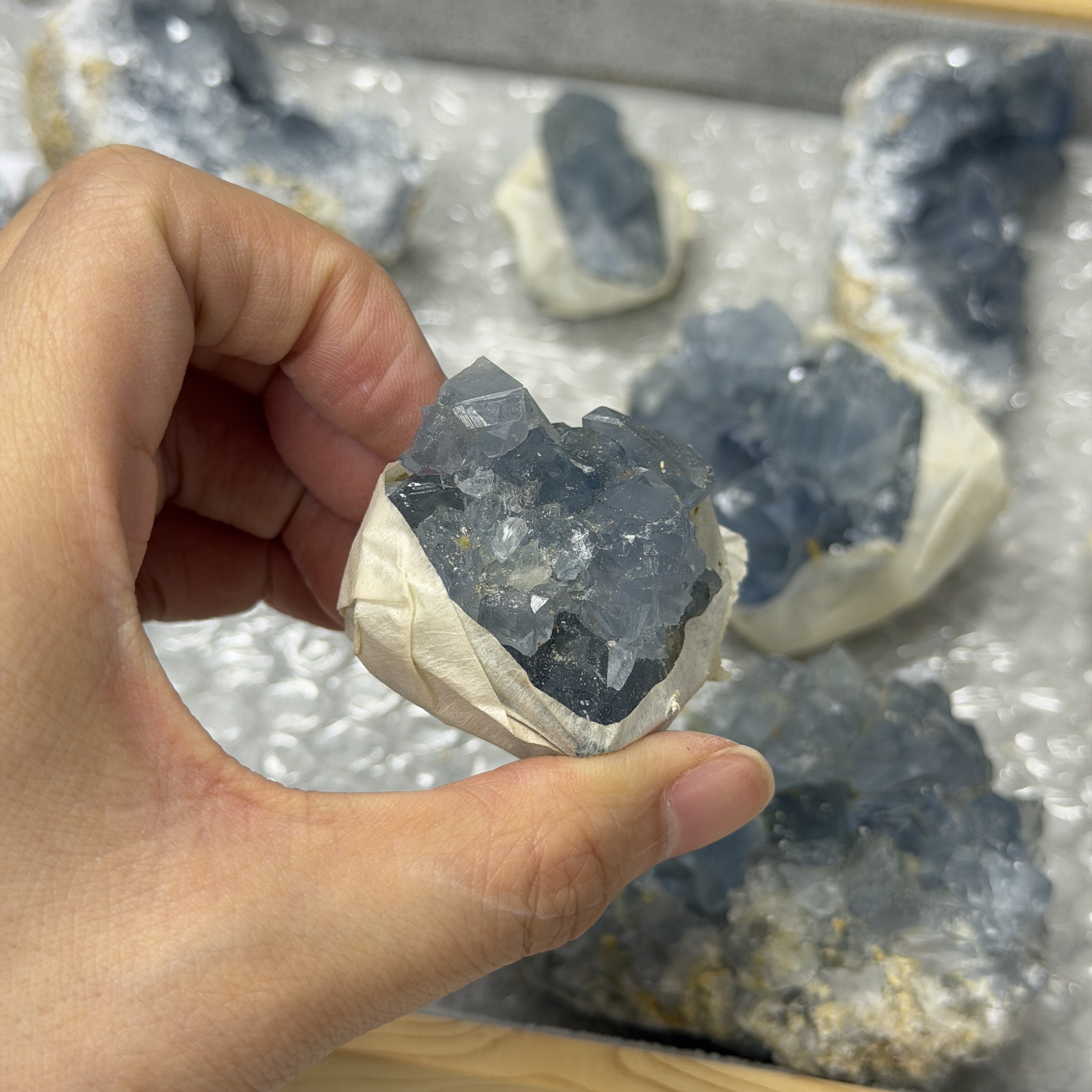 高級數天青石 CE1560