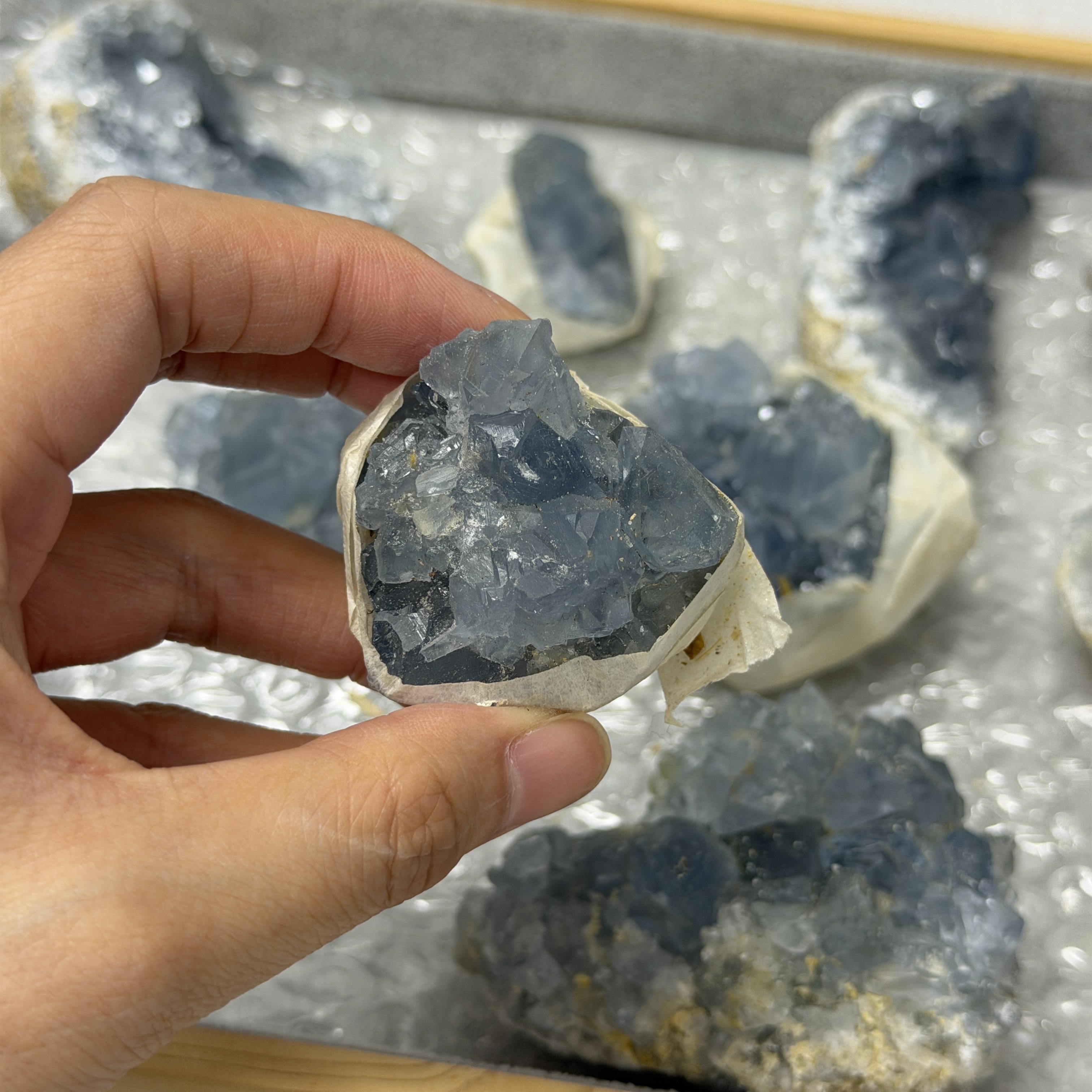 高級數天青石 CE1560