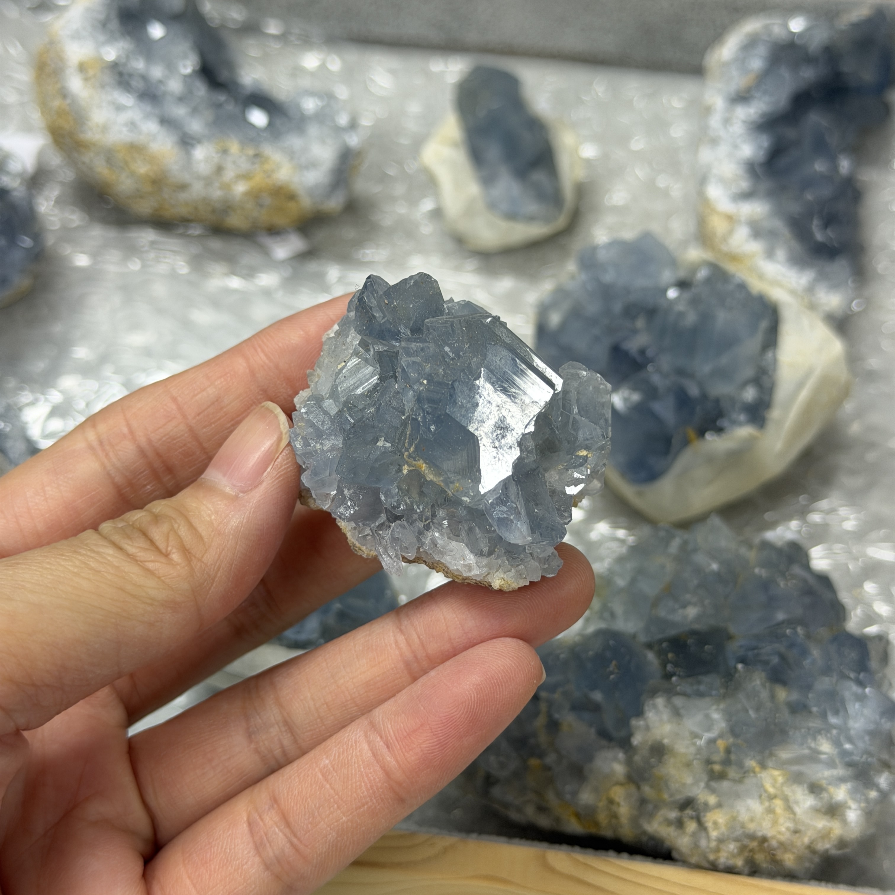 高級數天青石 CE1559