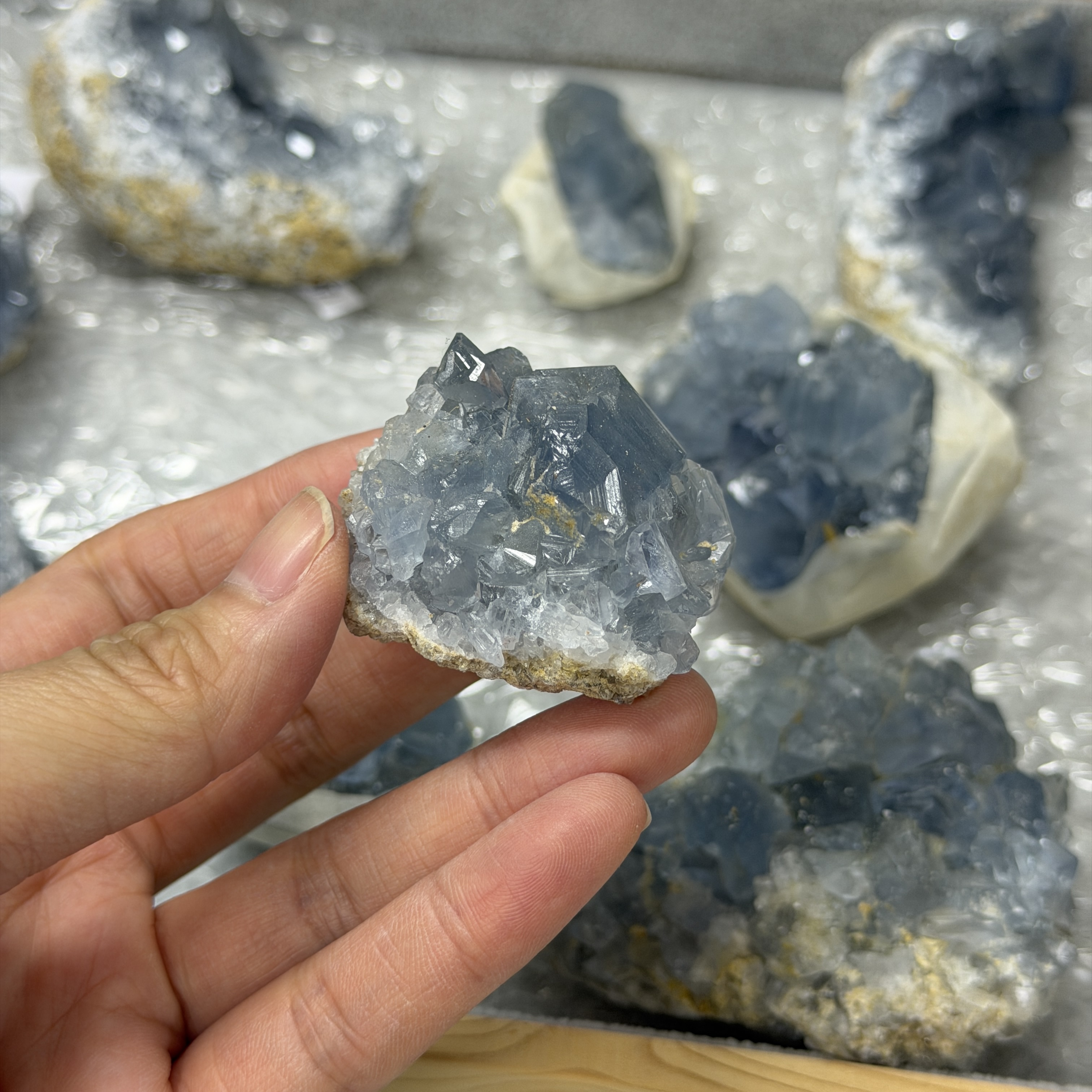 高級數天青石 CE1559