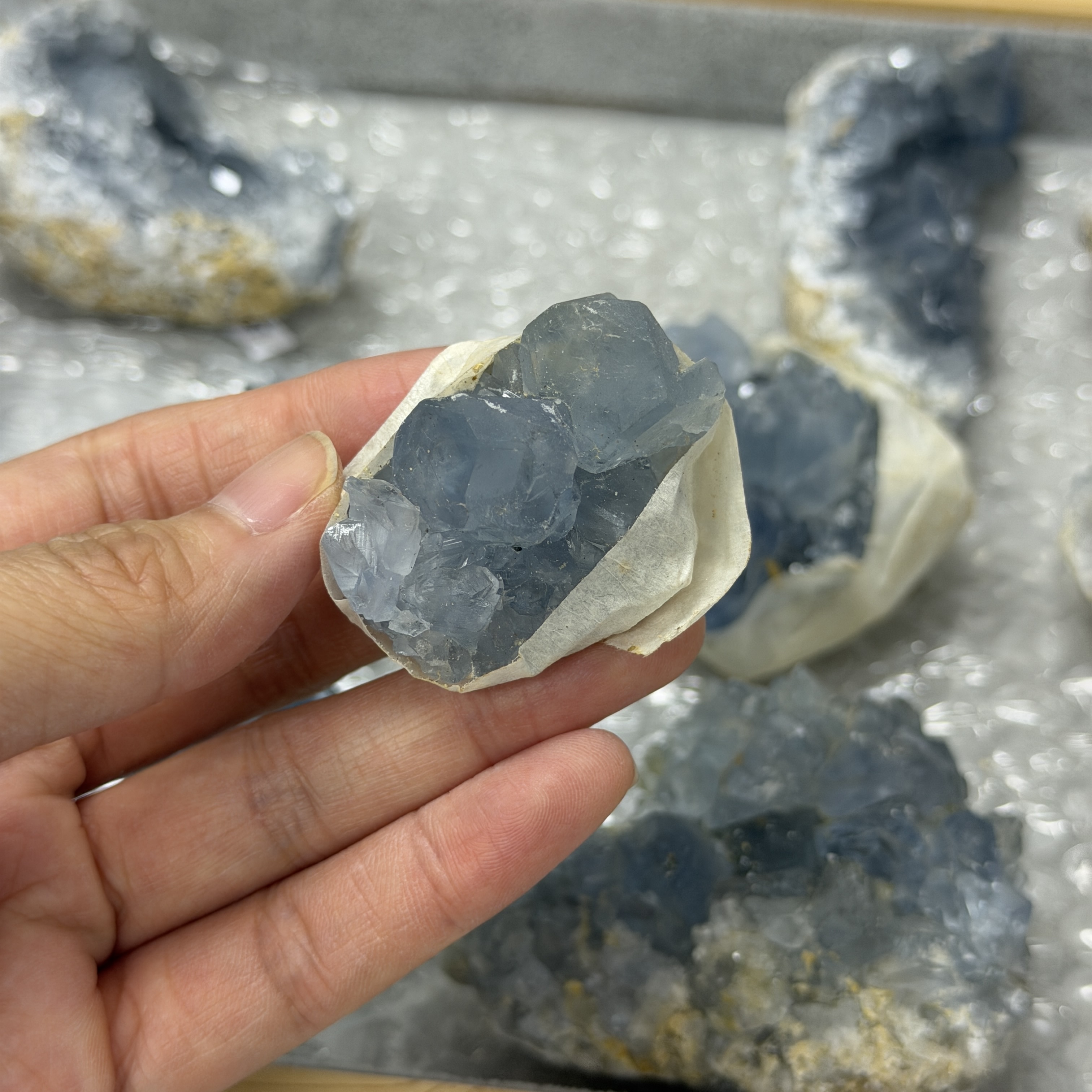 高級數天青石 CE1558