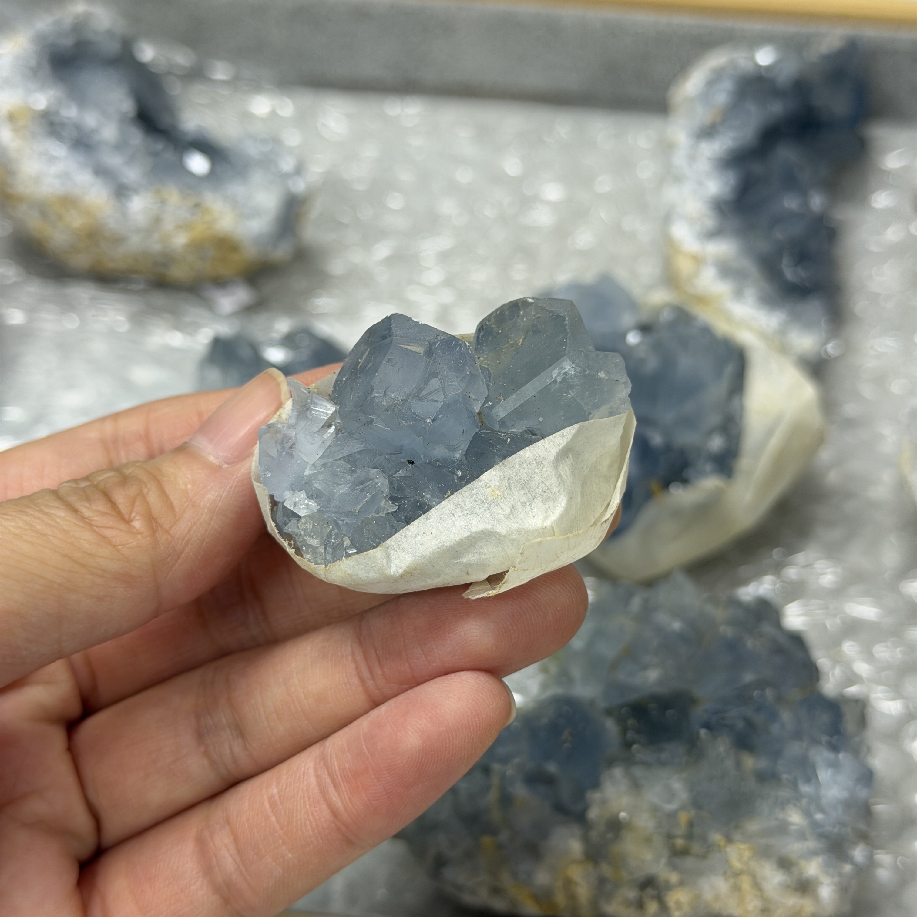 高級數天青石 CE1558