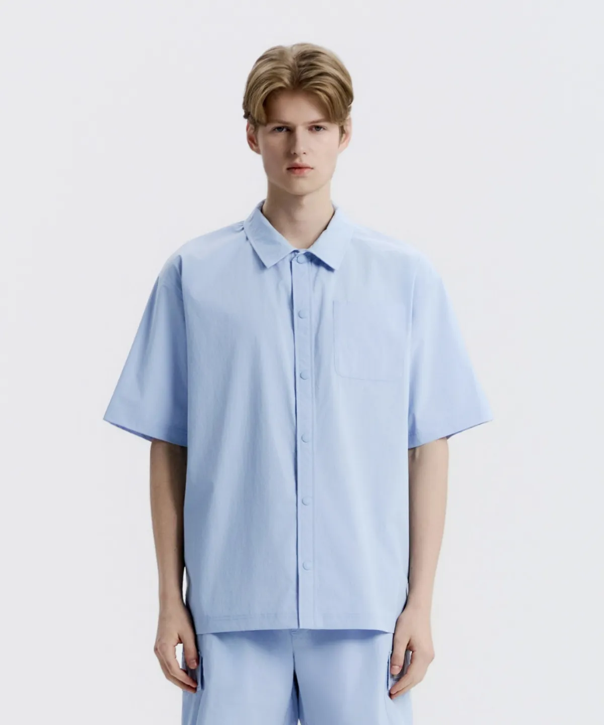 【代購】國家地理 Freeze 涼感彈力 短袖襯衫