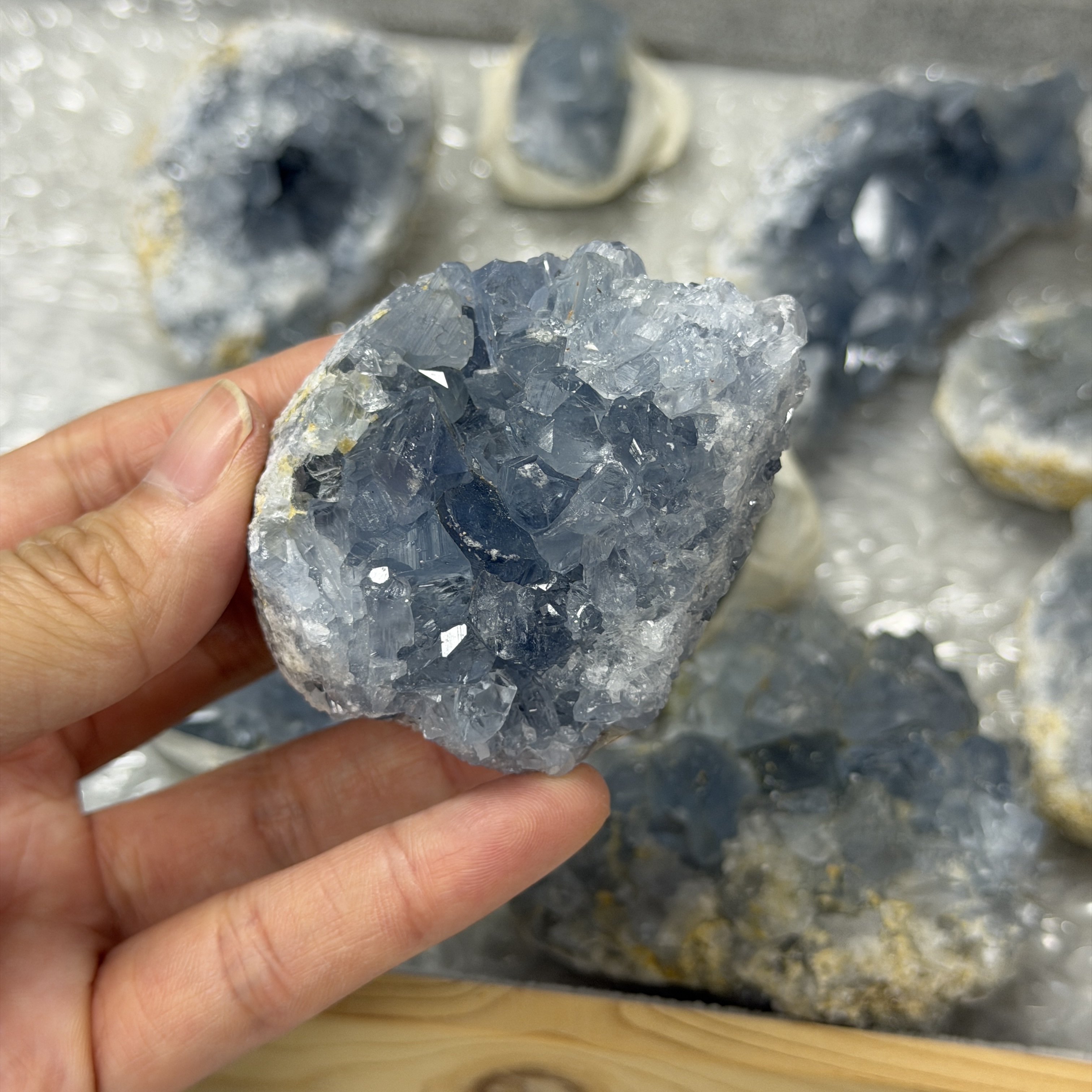 高級數天青石 CE1556