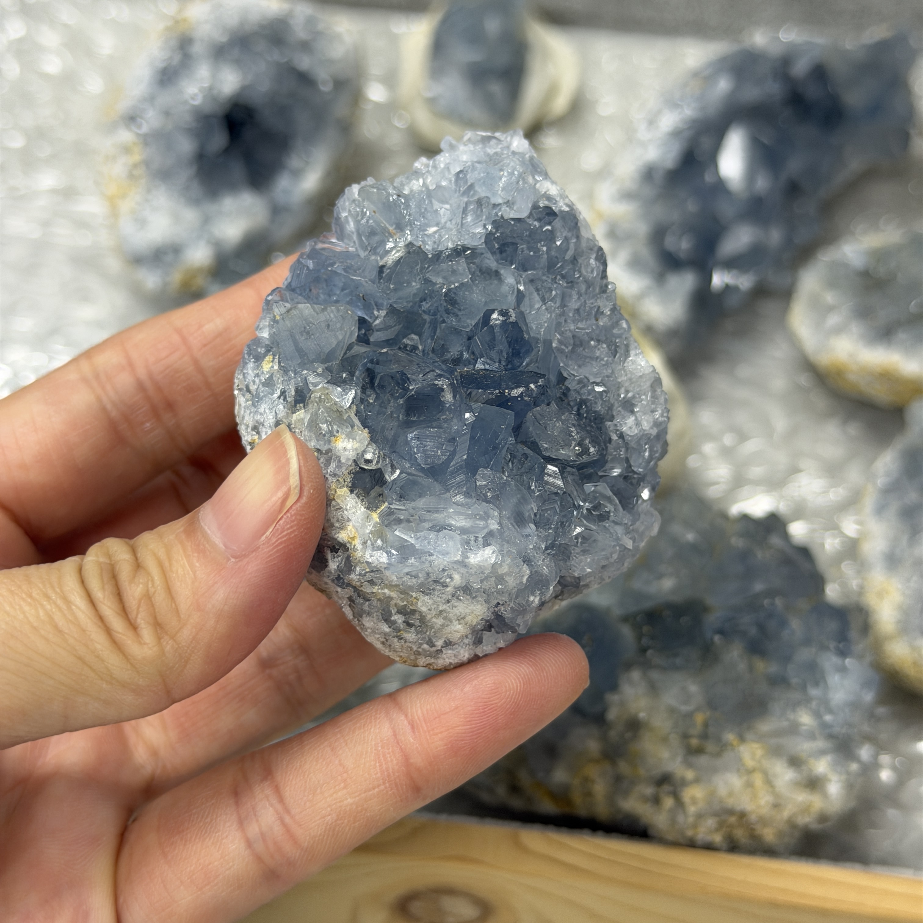 高級數天青石 CE1556