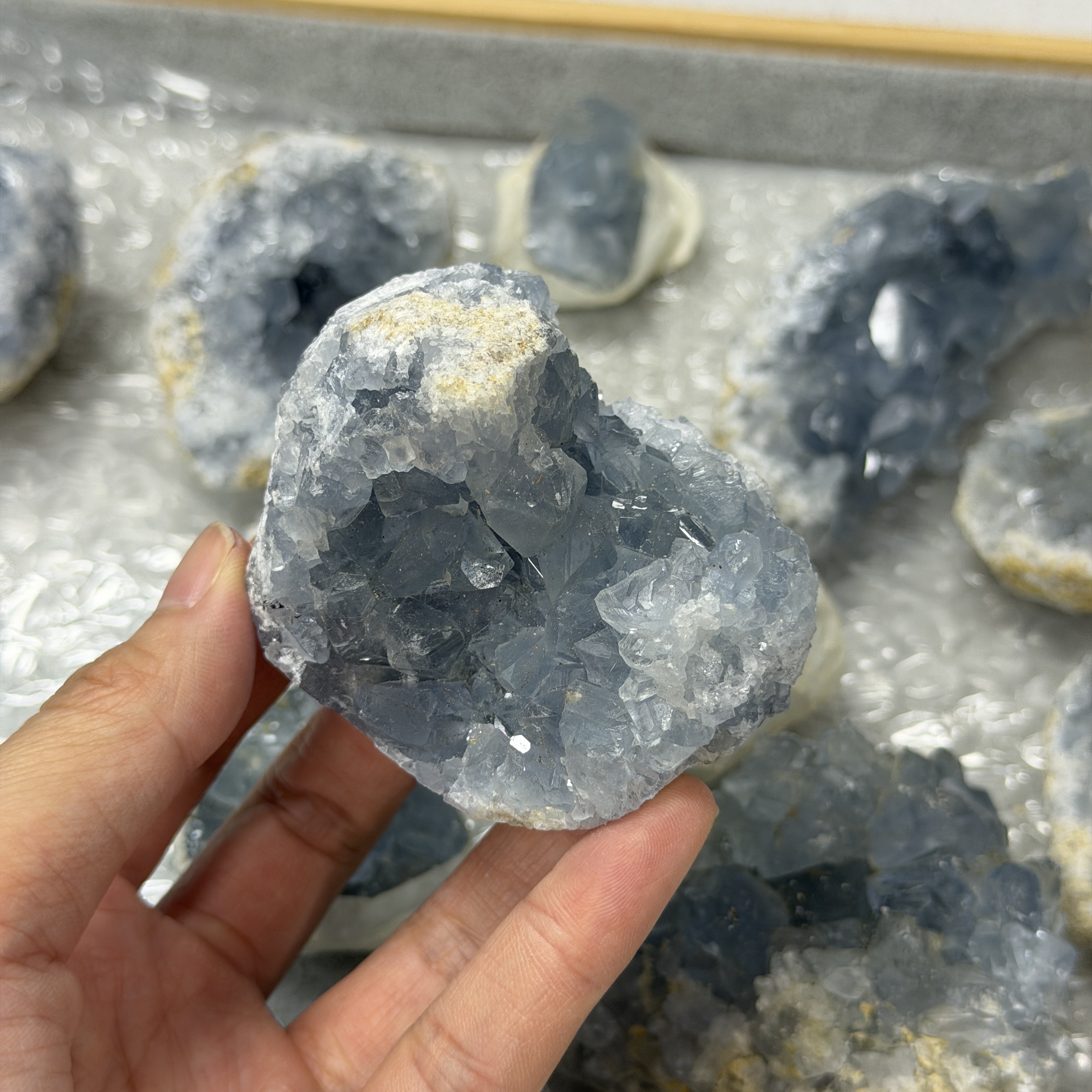 高級數天青石 CE1555