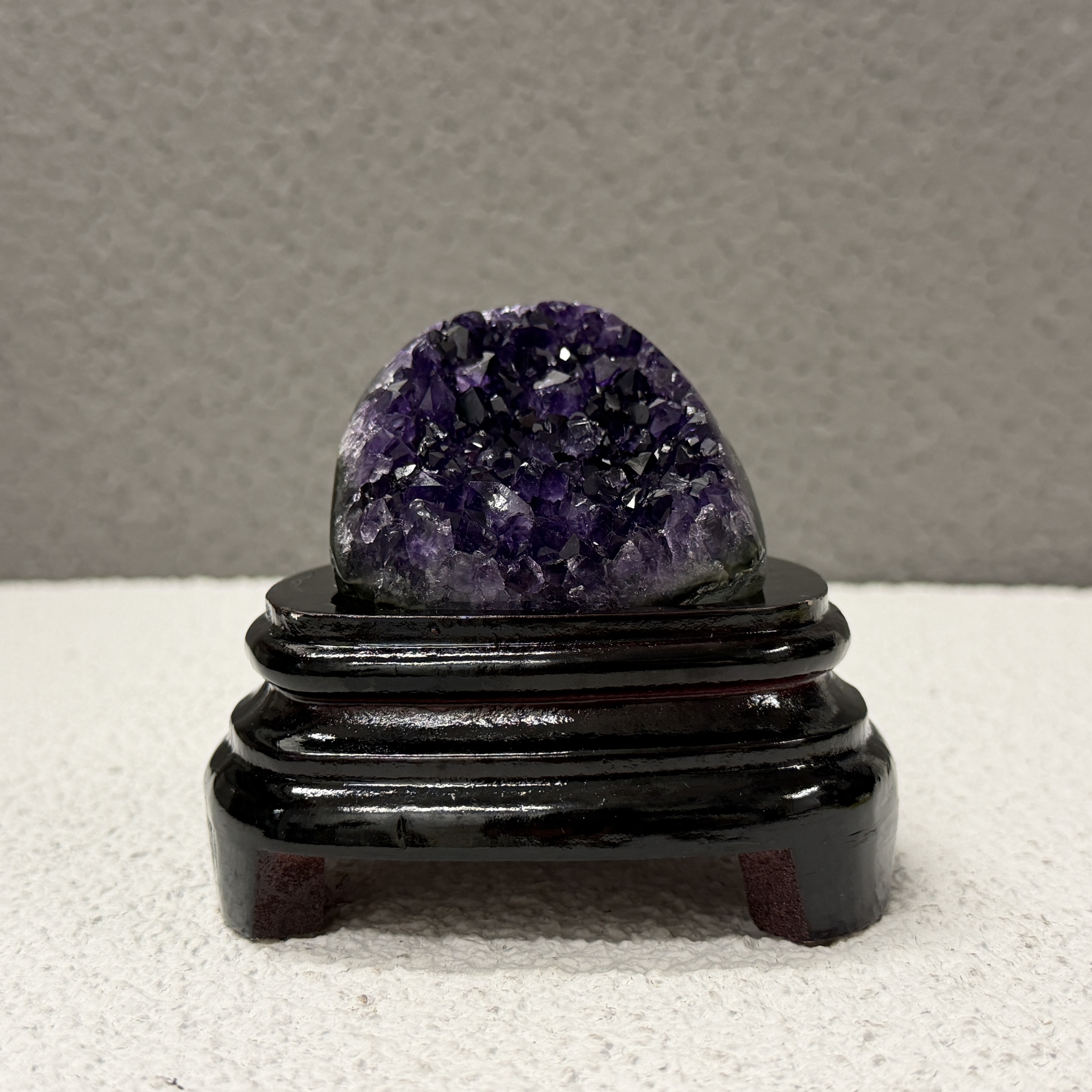 頂級色紫晶簇 334G AC2424