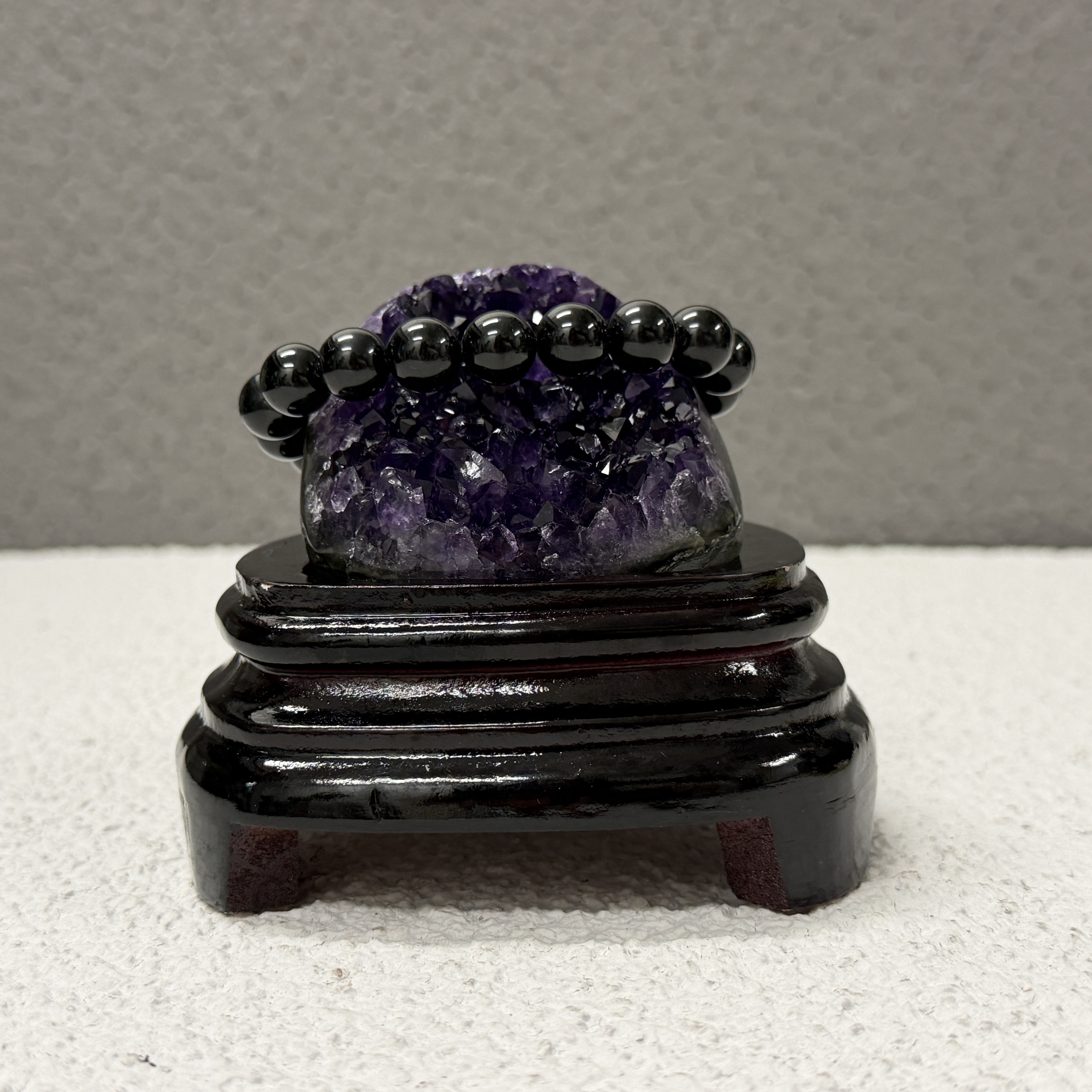 頂級色紫晶簇 334G AC2424