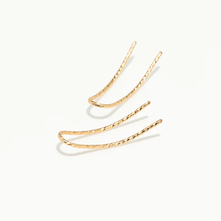 1YA0326-167 [YAY PARIS] Climber Éclat Laminated Gold #8ecsi100 (EU)