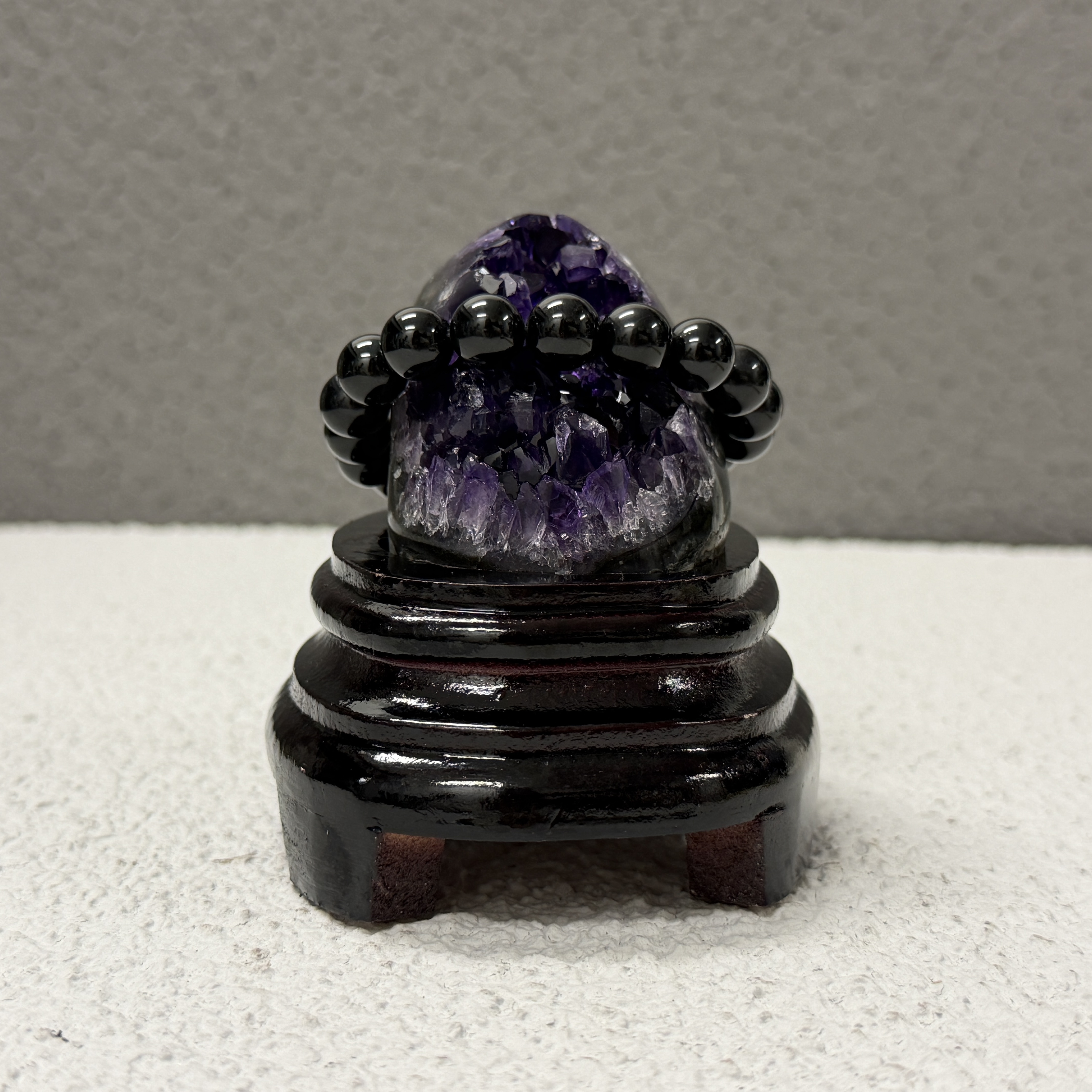 頂級色紫晶簇 347G AC2423