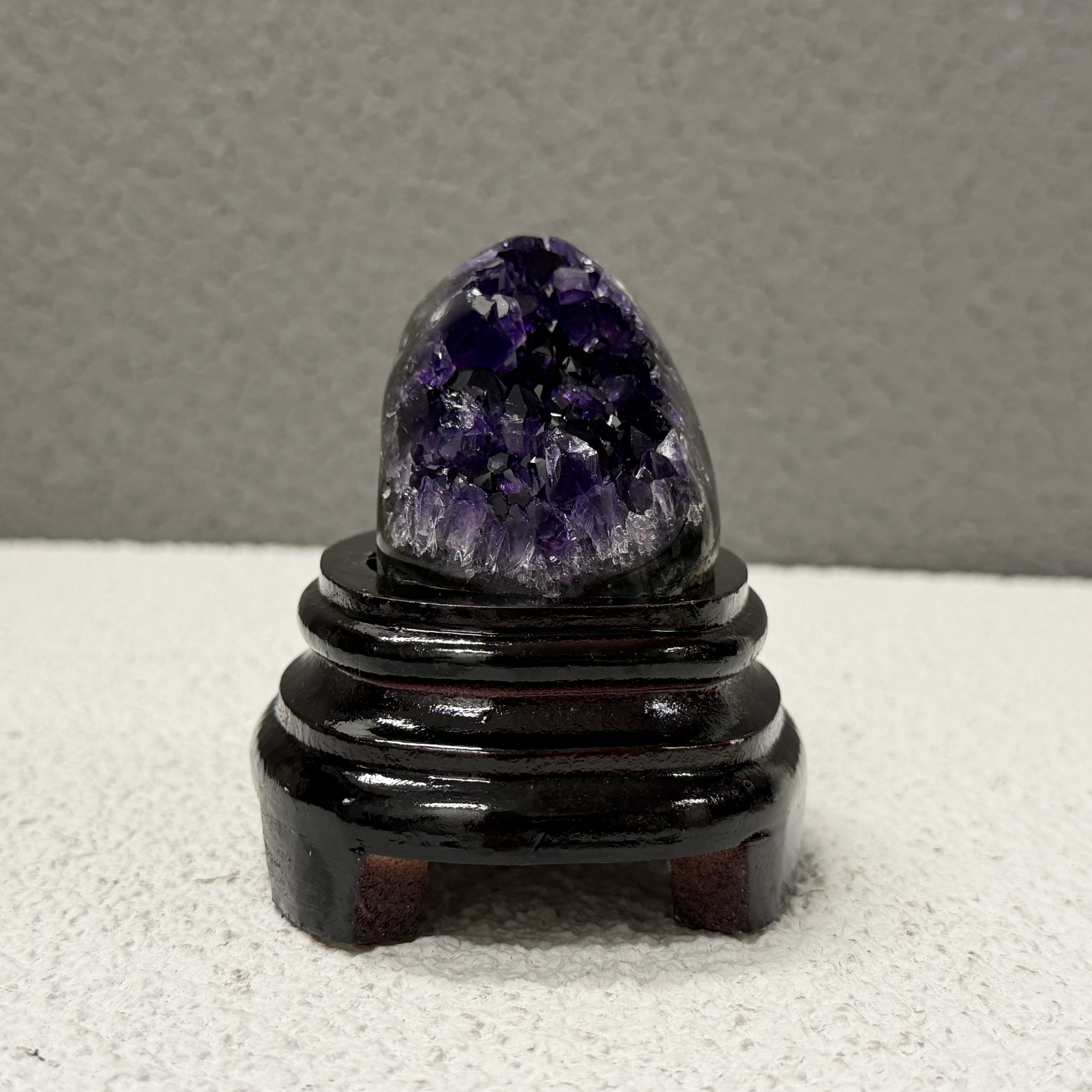 頂級色紫晶簇 347G AC2423