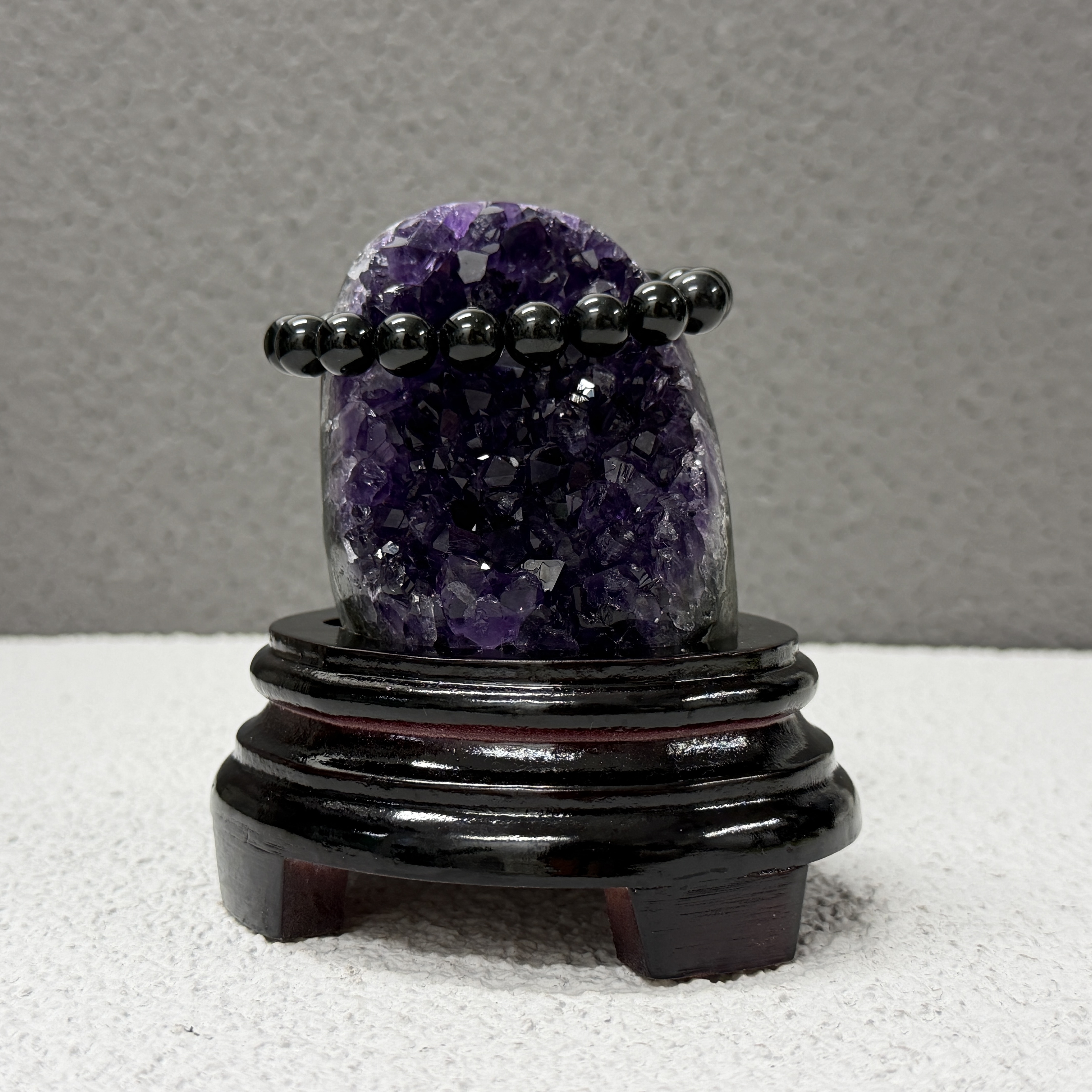 頂級色紫晶簇 552G AC2422