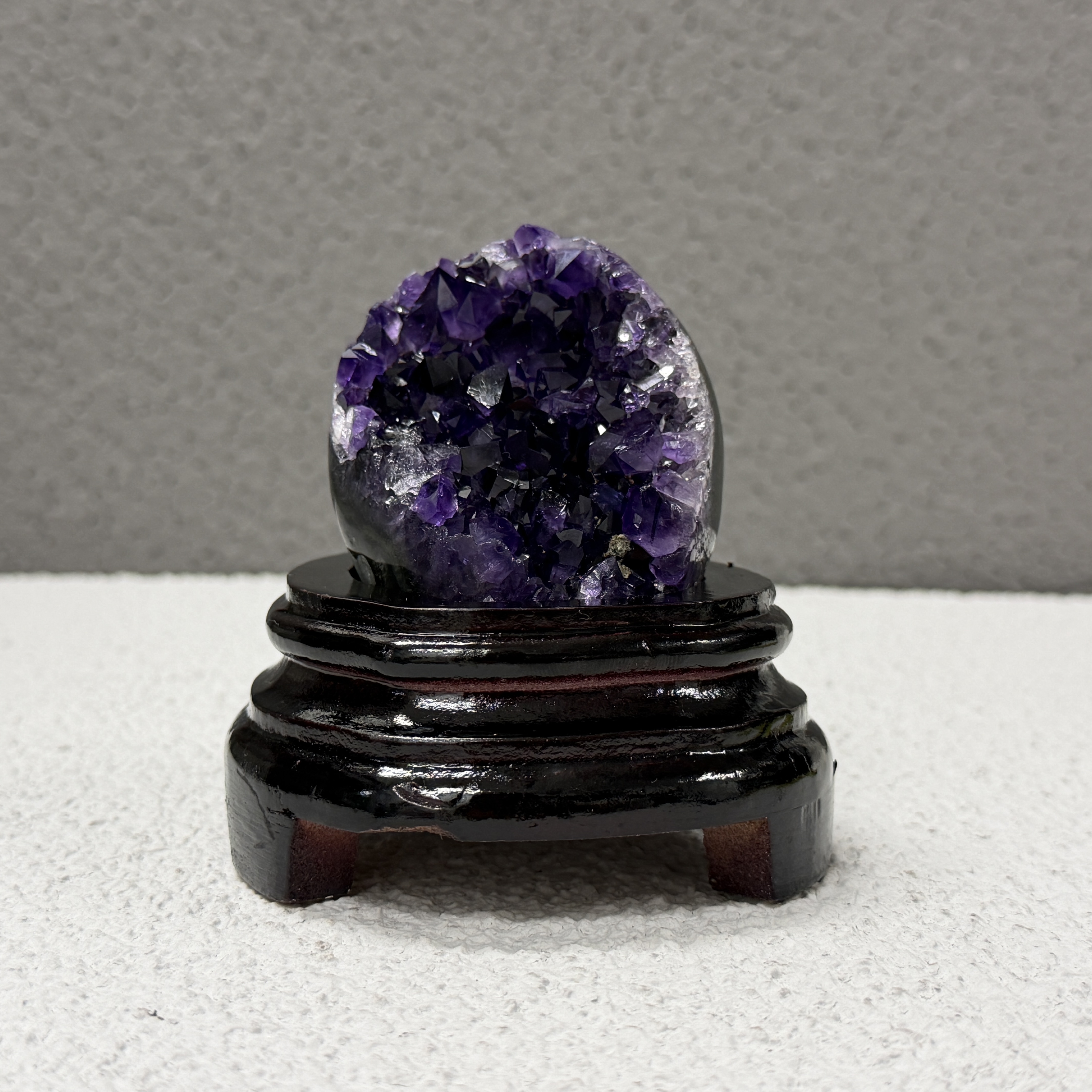 頂級色紫晶簇 371G AC2421