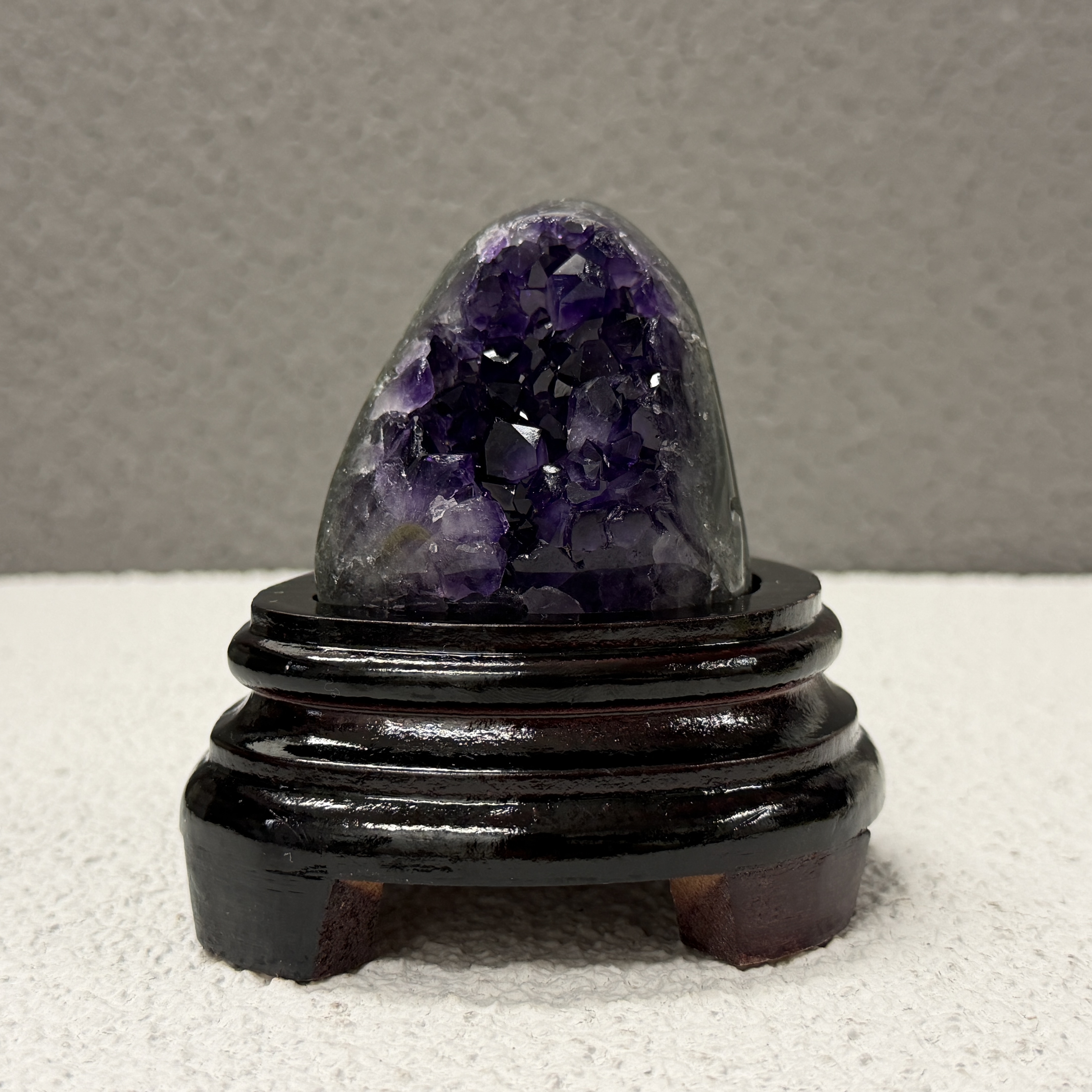 頂級色紫晶簇 373G AC2420