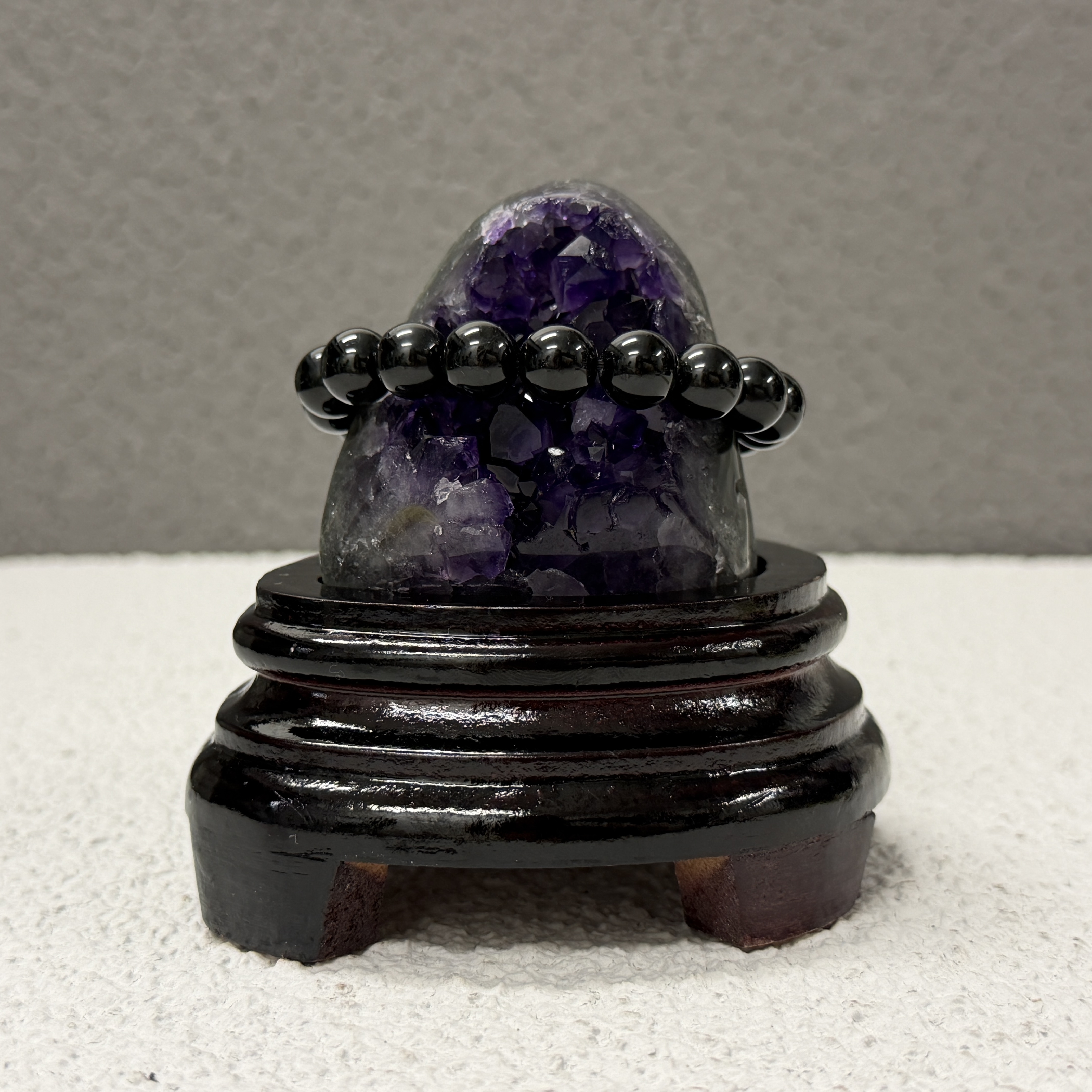 頂級色紫晶簇 373G AC2420