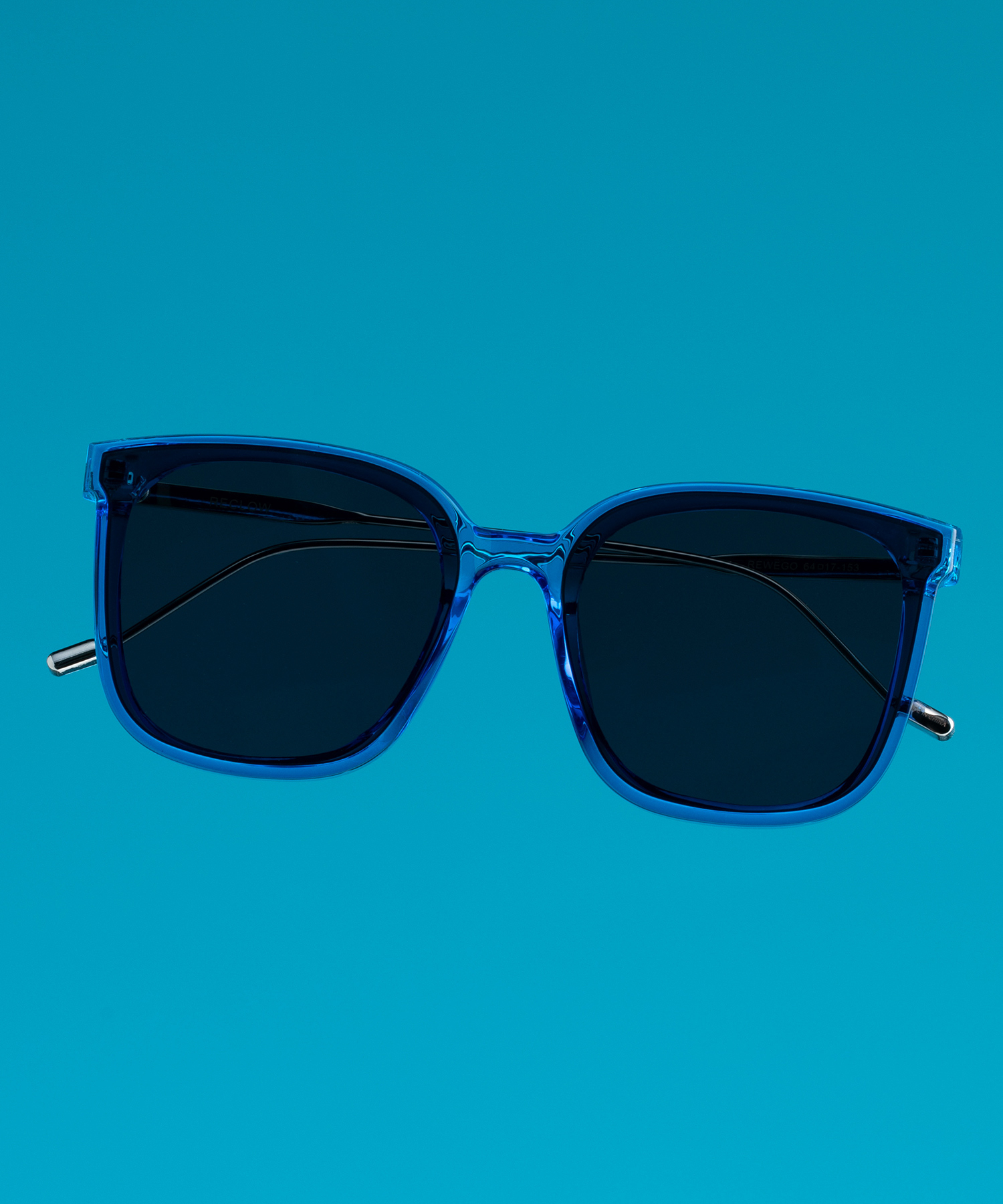 Q34 RECLOW REWEGO SUNGLASS BLUE