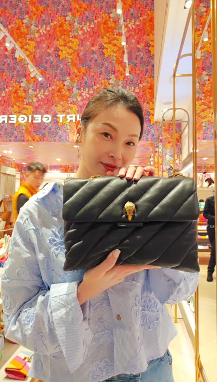 英國代購 (獨立訂單)- KG Kurt Geiger BIG SIZE BAG KG06(羊皮)