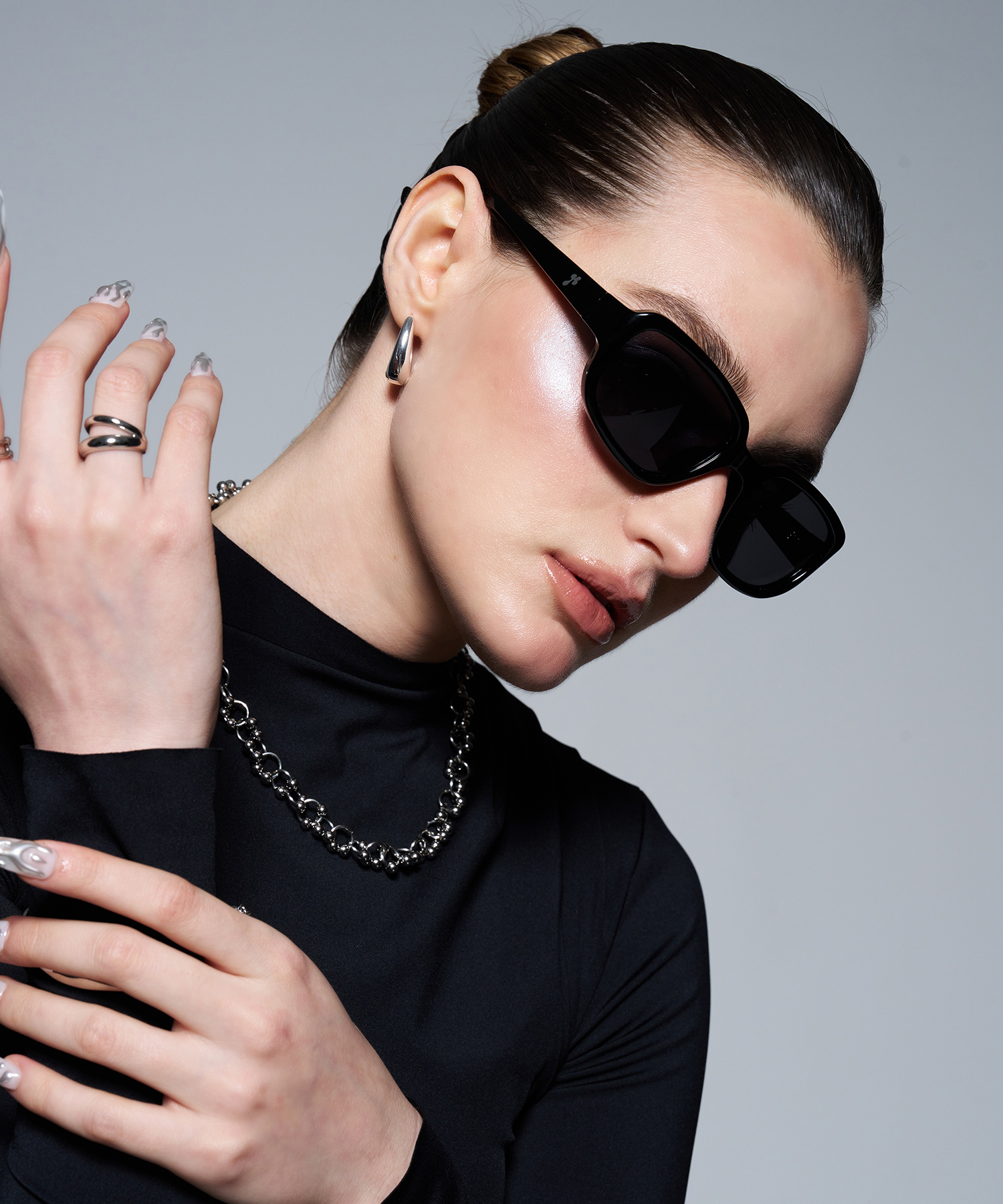 Q35 RECLOW NOAH SUNGLASS BLACK