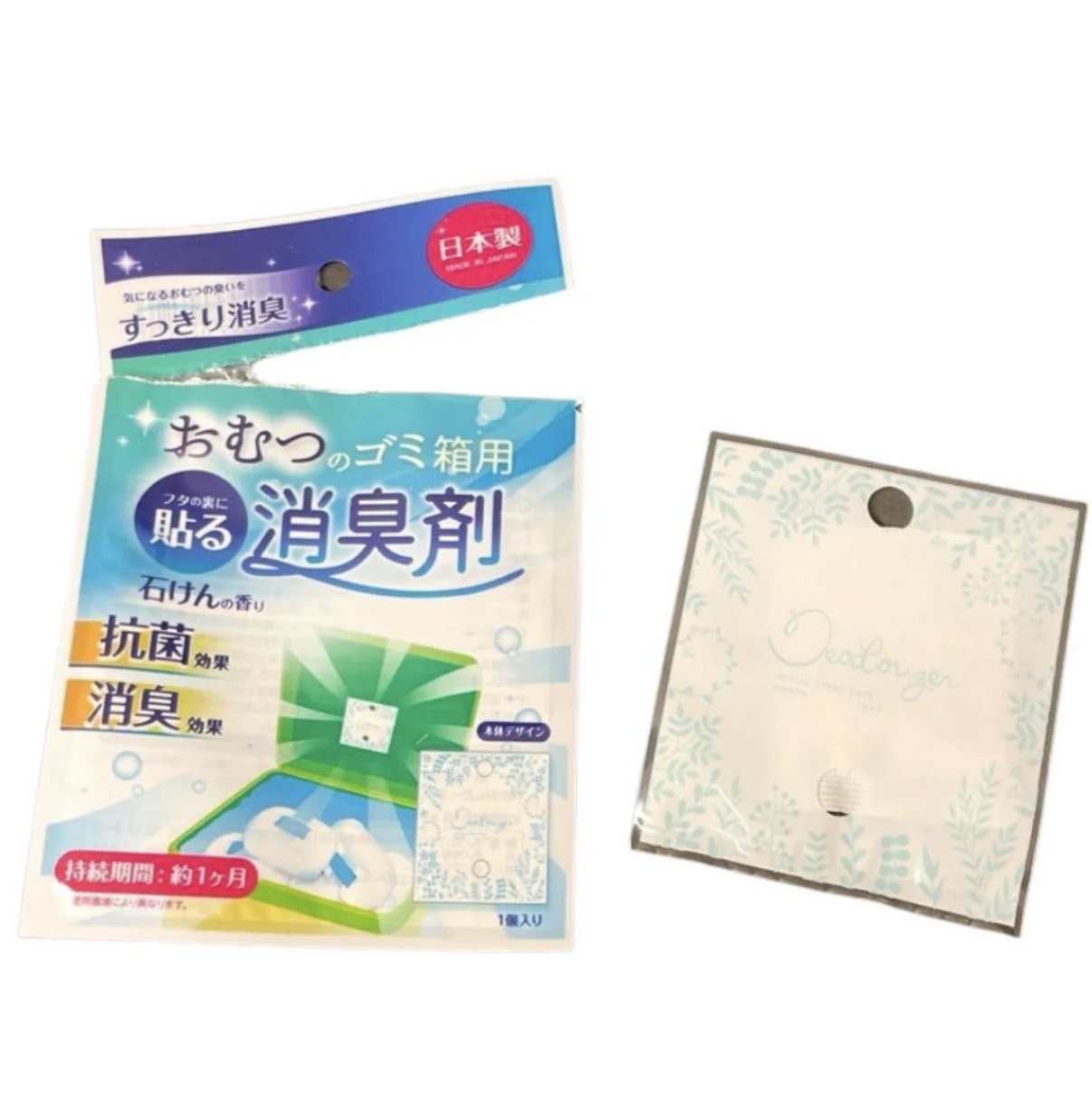 JP 日本製抗菌除臭專用垃圾桶貼 番梘香 1個月 6126 TK260324