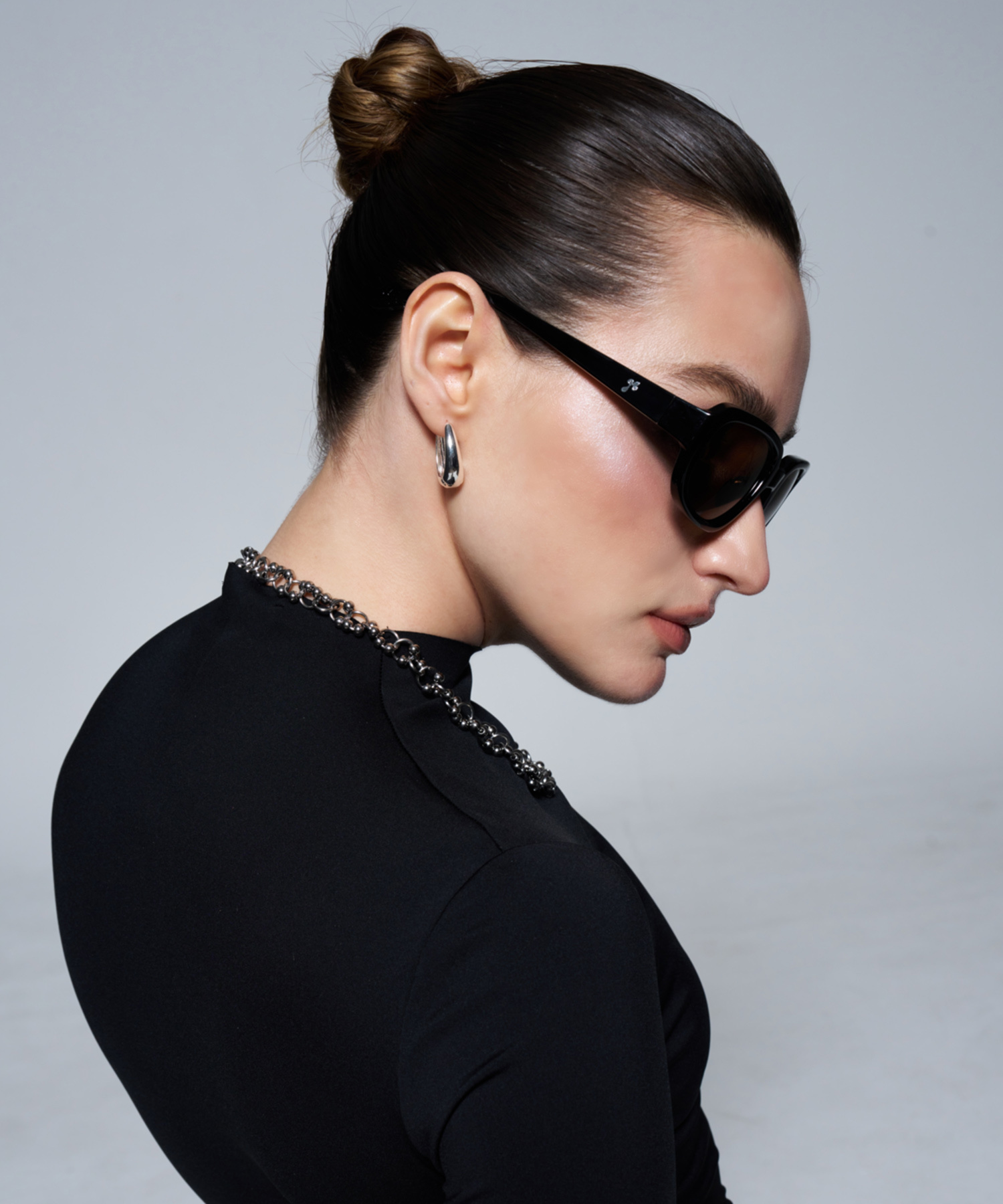 Q36 RECLOW NOAH SUNGLASS BROWN