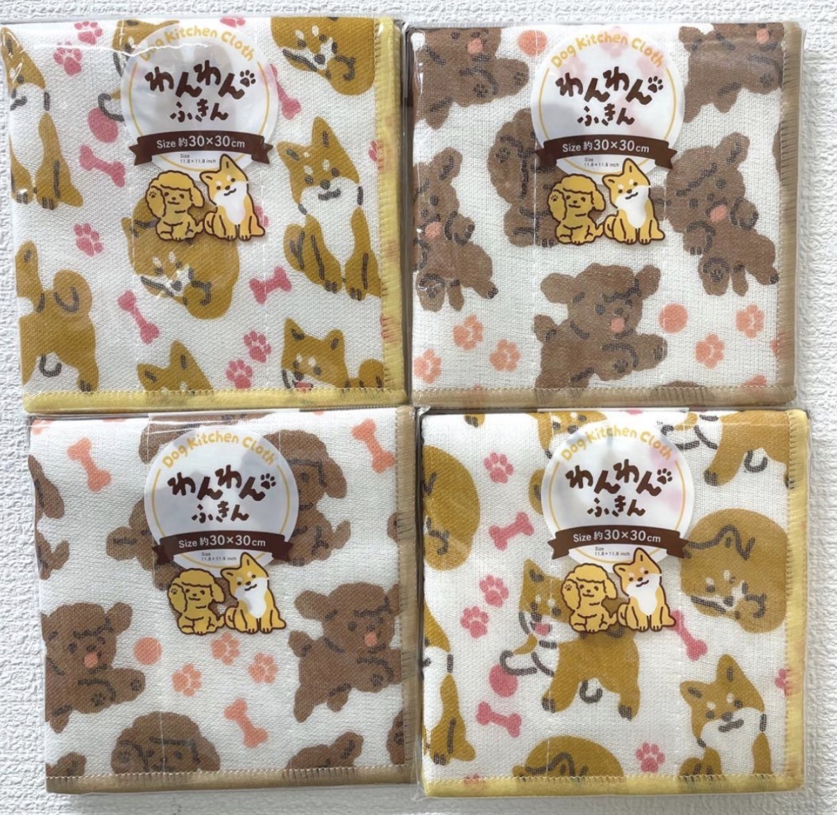 JP 狗狗廚房專用清潔紗布 隨機 6768 TK260324
