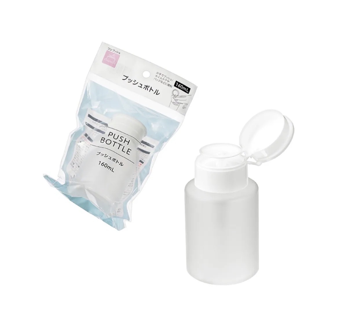 JP 便攜下壓式化妝水樽 160ml 4497 TK260324