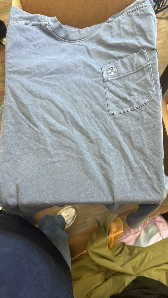 【直播】Timberland LX0324122 男裝短袖上衣