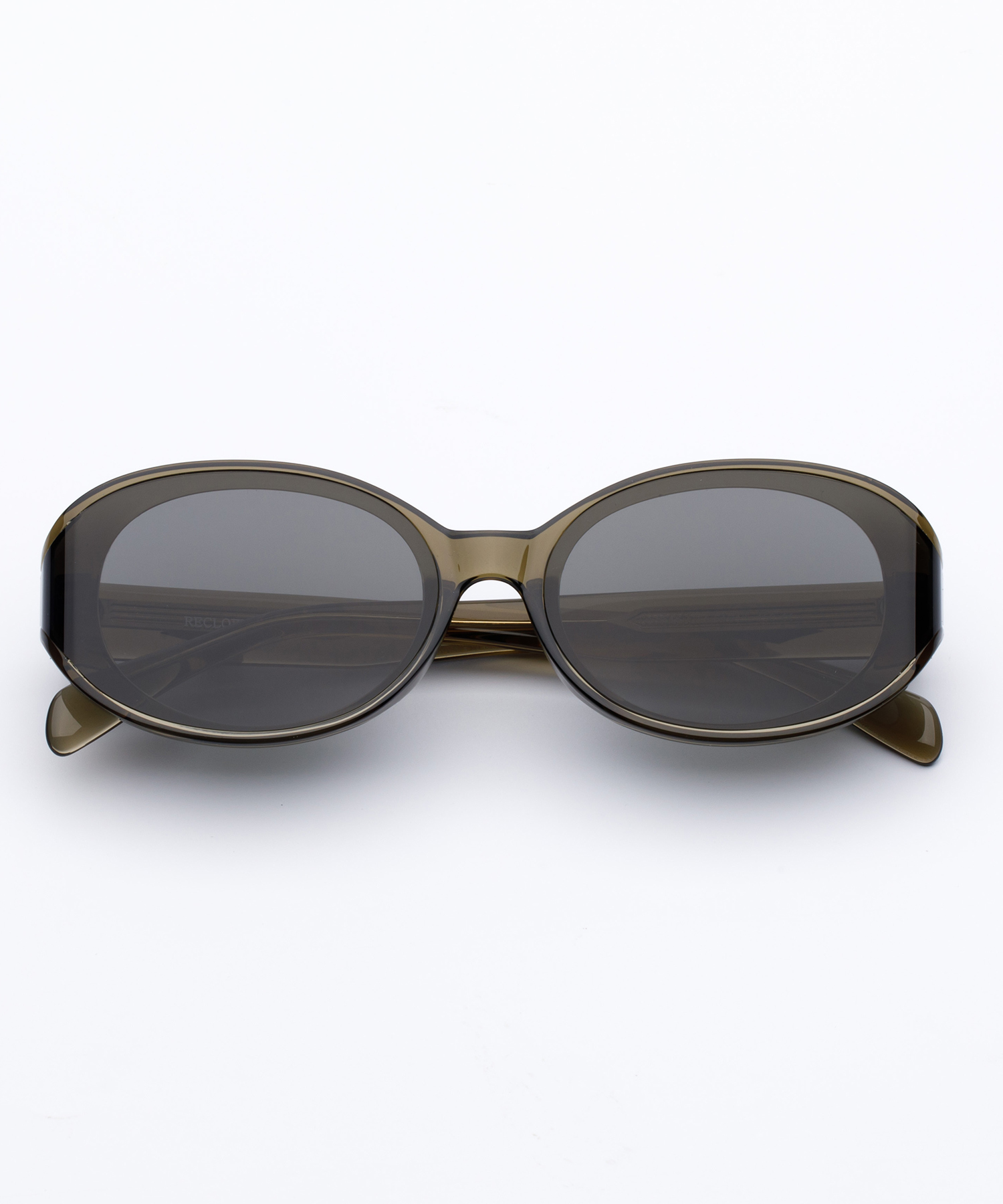 Q41 RECLOW ANGCHU NO.1 SUNGLASS KHAKI