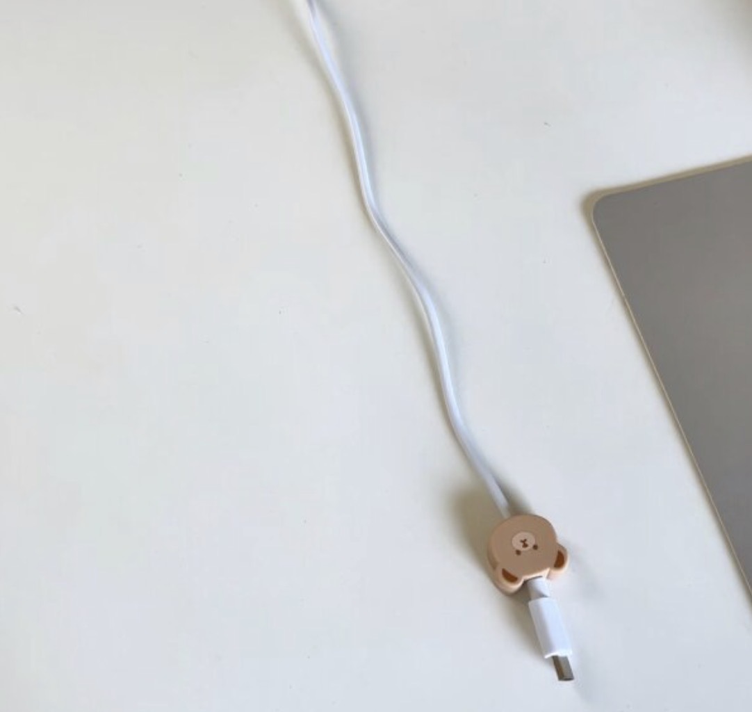 JP 熊貓熊熊造型磁貼款固定線 隨機 1759 TK260324