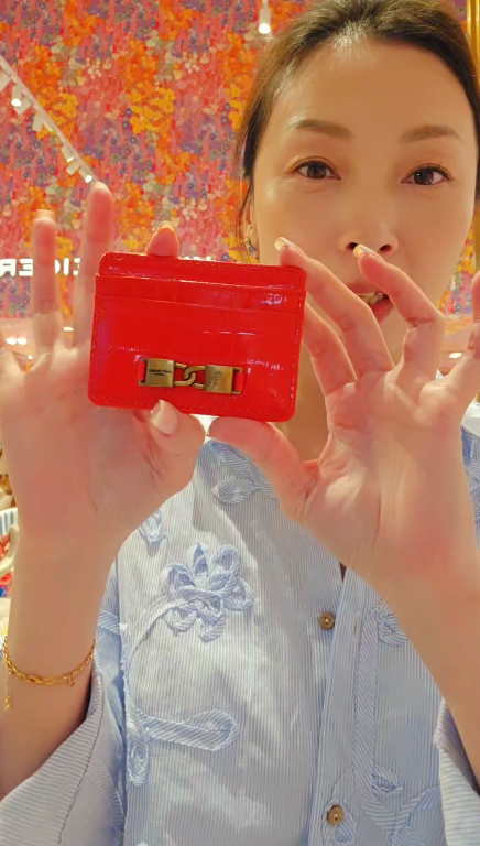 英國代購 (獨立訂單)-Kurt Geiger KINGSLEY CARDHOLDER DR ORANGE