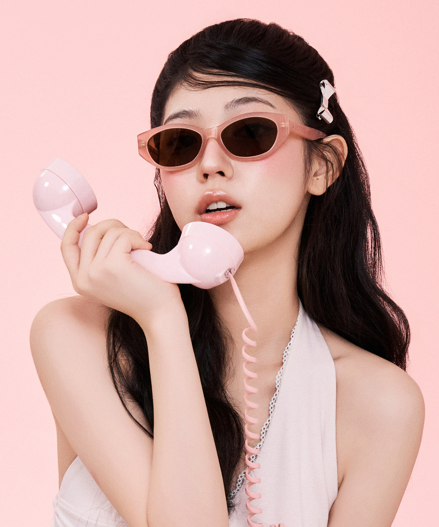 Q45 RECLOW JUJU SUNGLASS PINK