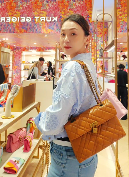 英國代購 (獨立訂單)-KG Kurt Geiger Brixton Lock Bag