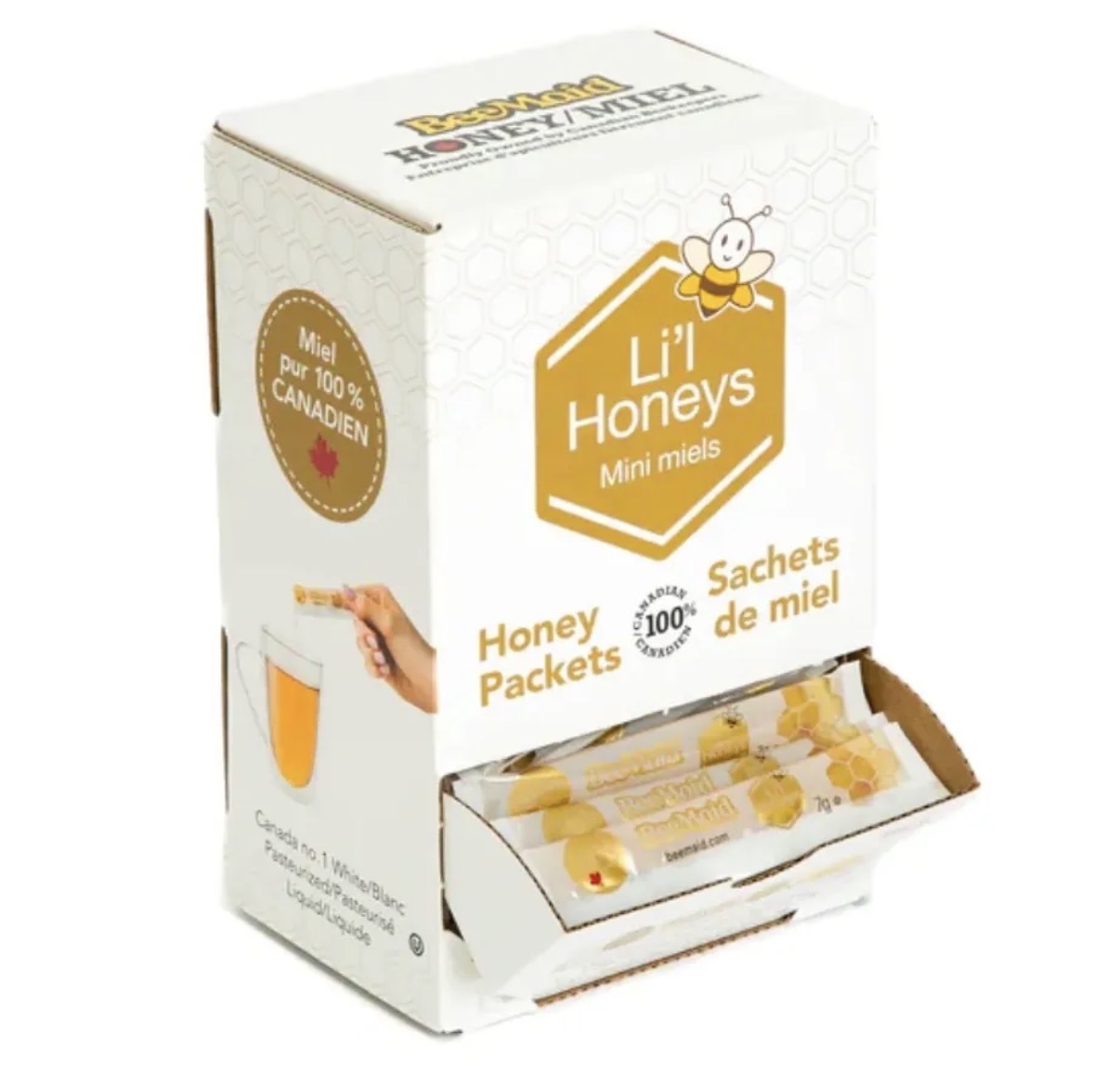 【Costso限定】JP BeeMaid 100% 純加拿大蜂蜜 0133 TK260324