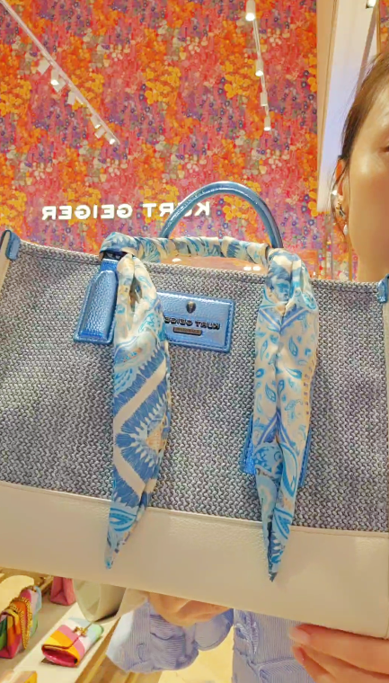 英國代購 (獨立訂單)-KG Kurt Geiger CHISWICK SHOPPER R