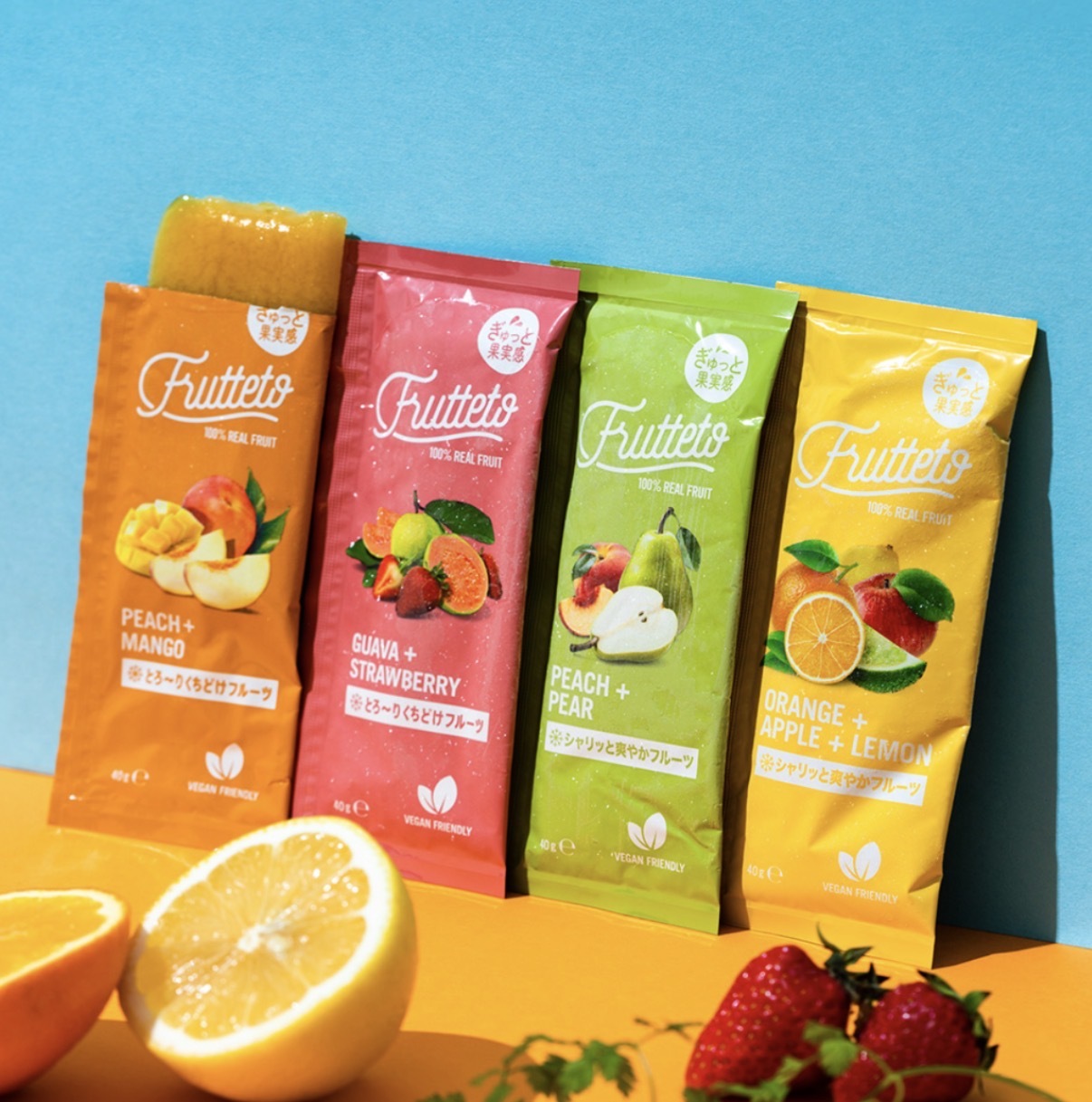 【Costco限定】JP Frutteto 無添加 4種100%水果雪葩 5246 TK260324