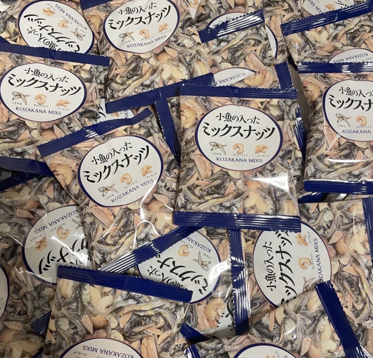 【Costco限定】JP 新款綜合果仁味付魚仔小食 8566 TK260324