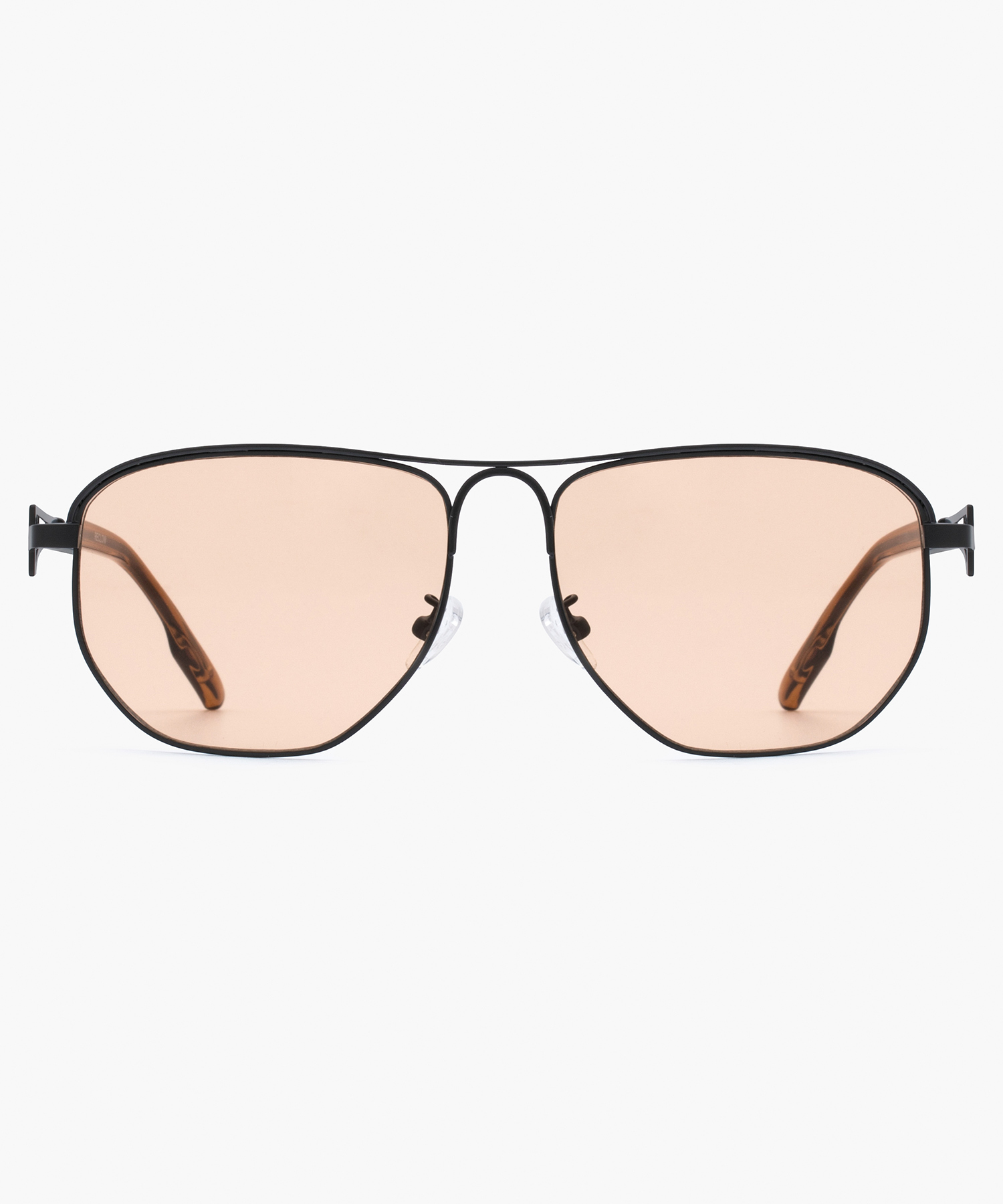 Q81 RECLOW VEIL SUNGLASS BROWN