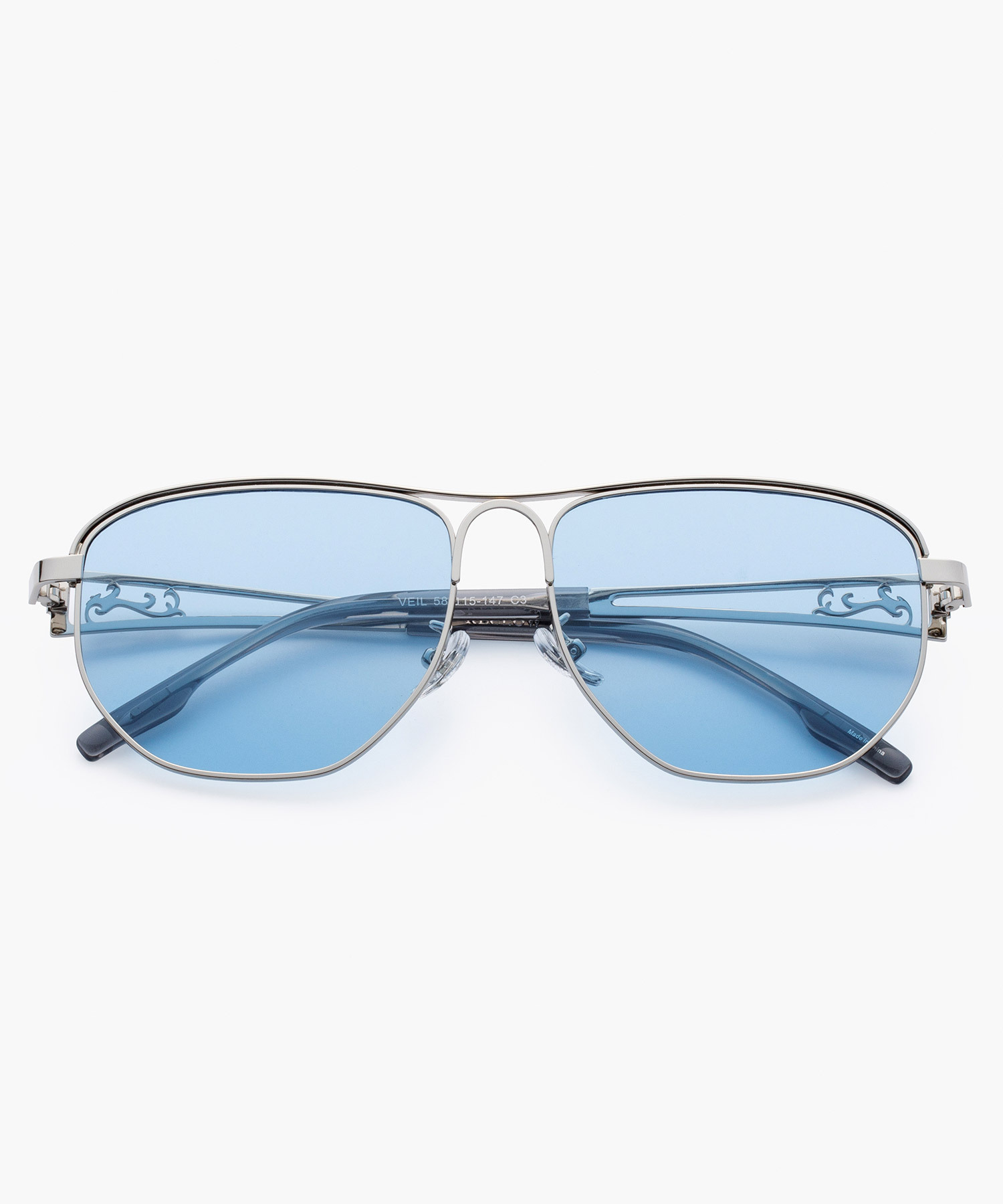 Q82 RECLOW VEIL SUNGLASS BLUE