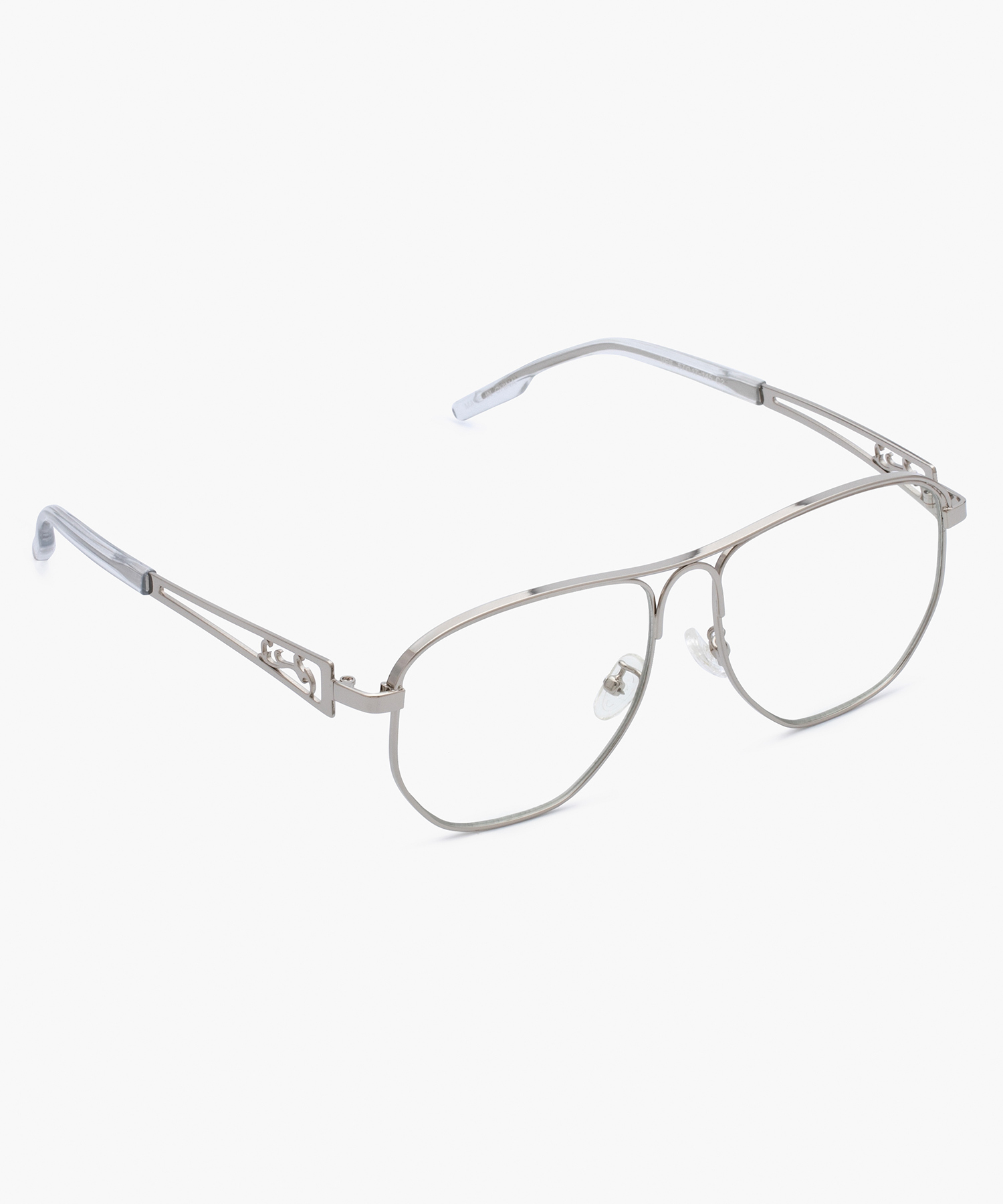 Q83 RECLOW VEIL 平光眼鏡 SILVER