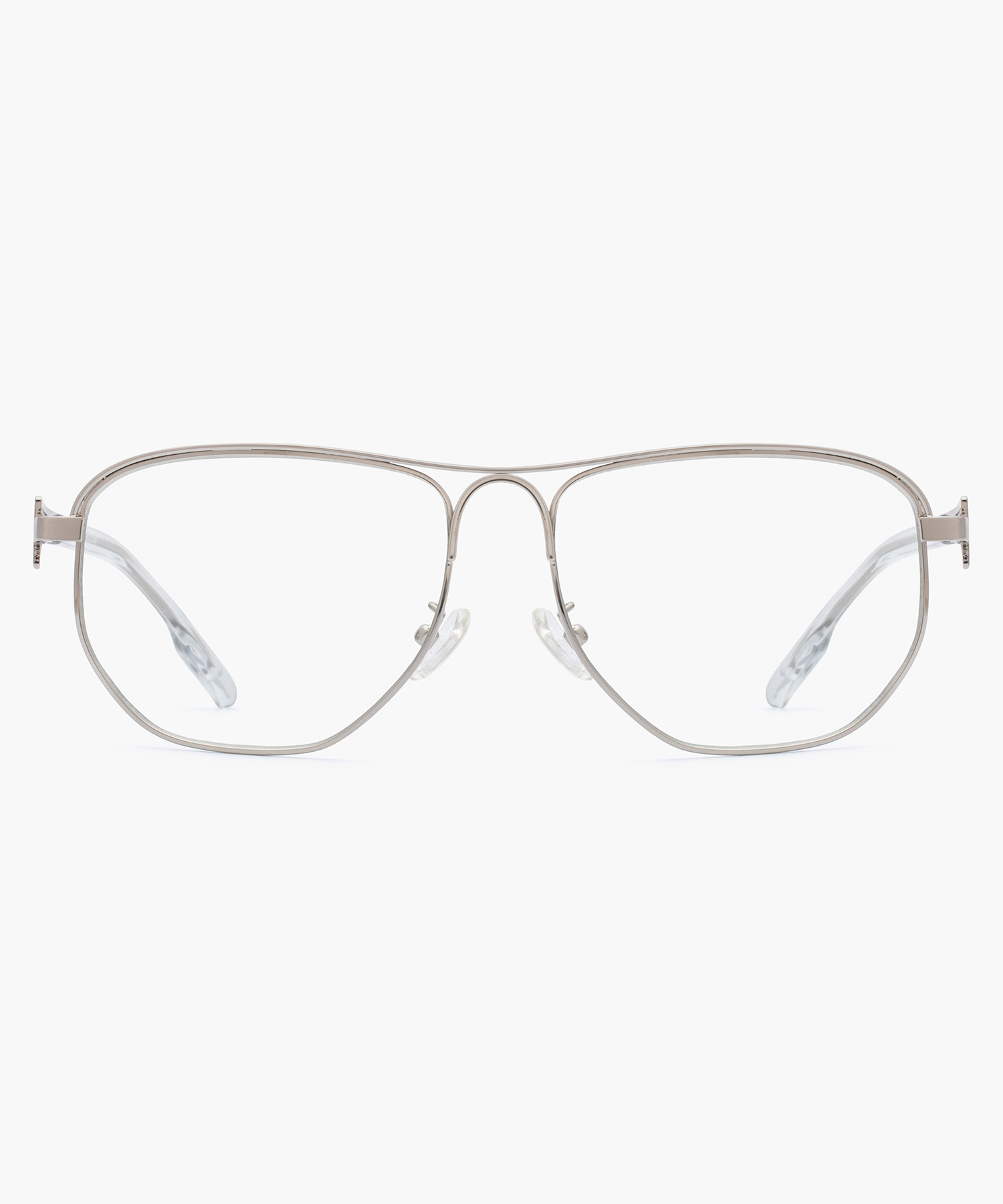 Q83 RECLOW VEIL 平光眼鏡 SILVER