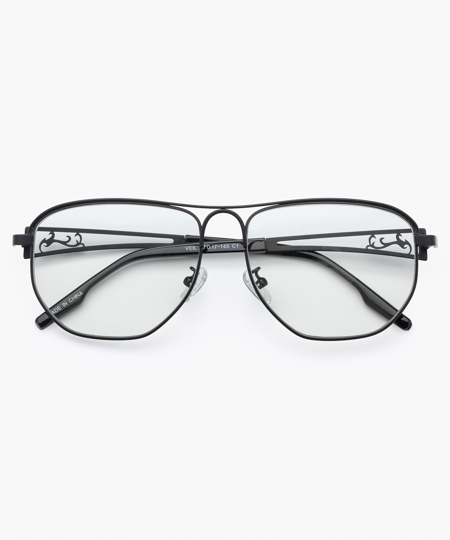 Q84 RECLOW VEIL 平光眼鏡 BLACK