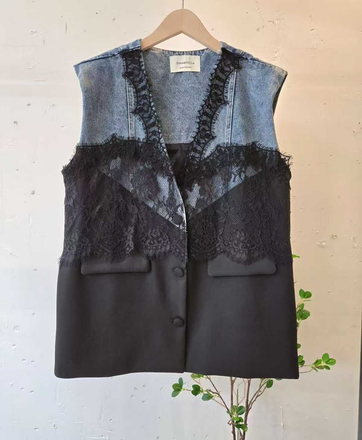 Hp36  牛仔背心   胸43  長 27.5   $499