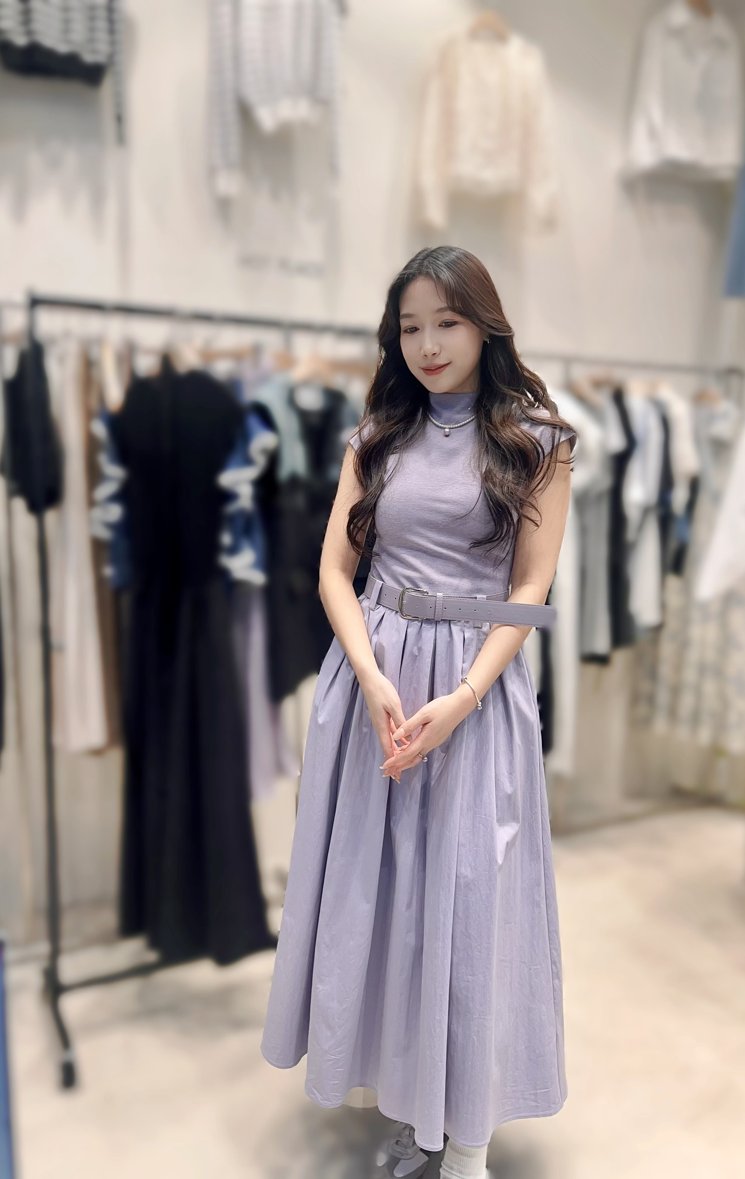 HP23  連身裙  胸32-46 腰27-32 HIP50 長51.5 $479 (一口價)  連belt