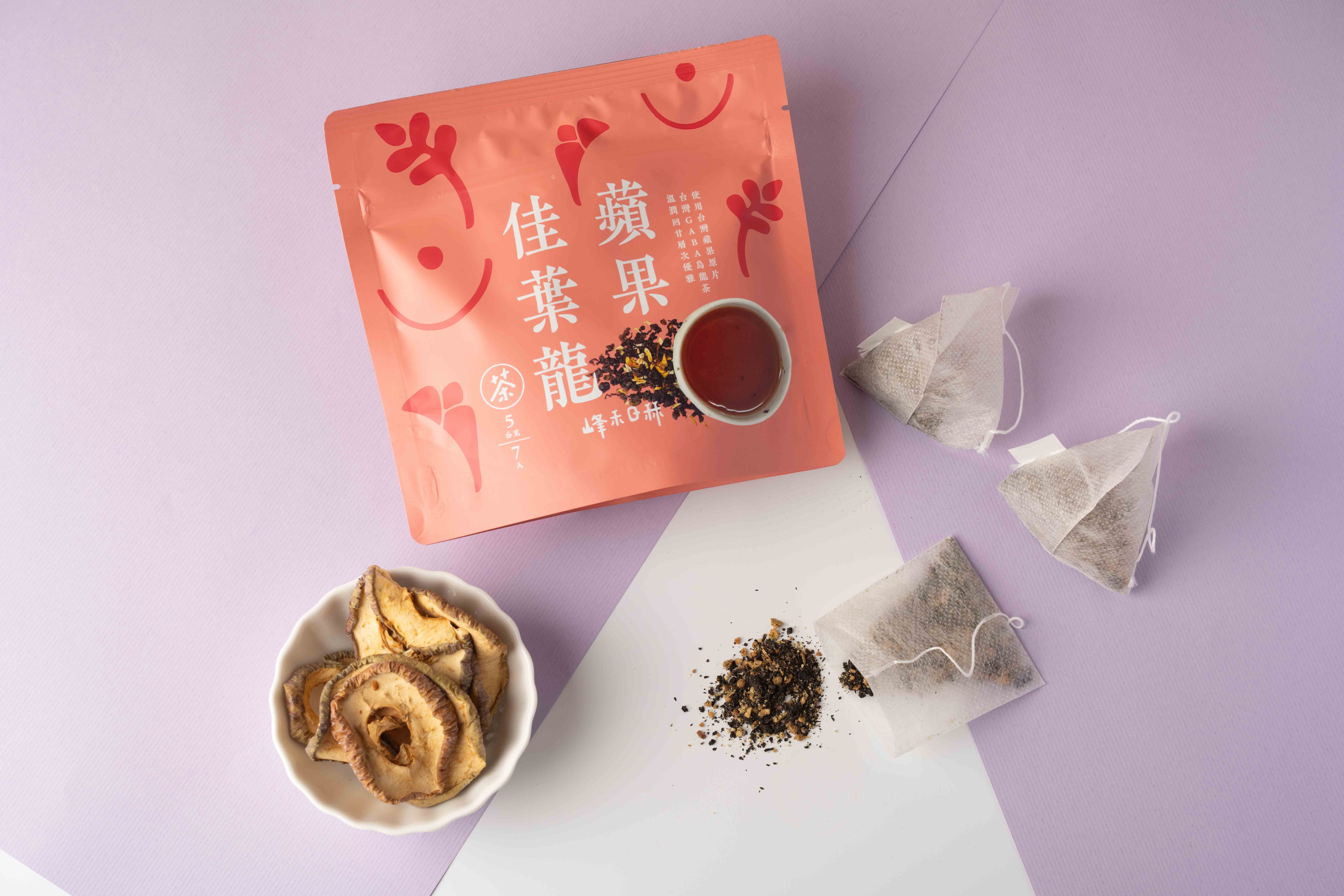蘋果佳葉龍茶